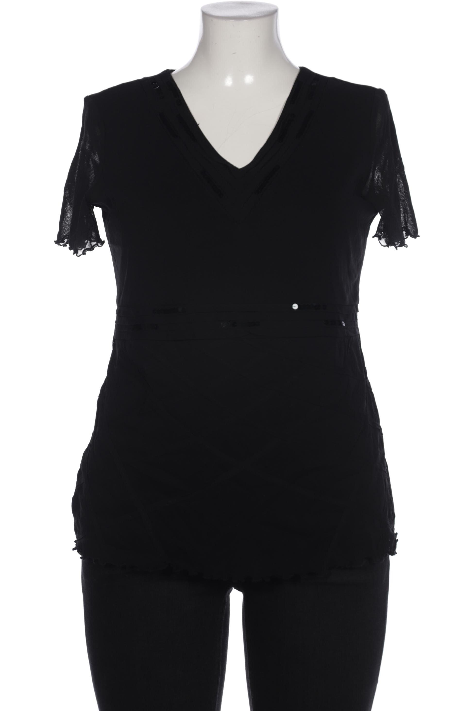 

Gerry Weber Damen Bluse, schwarz, Gr. 42