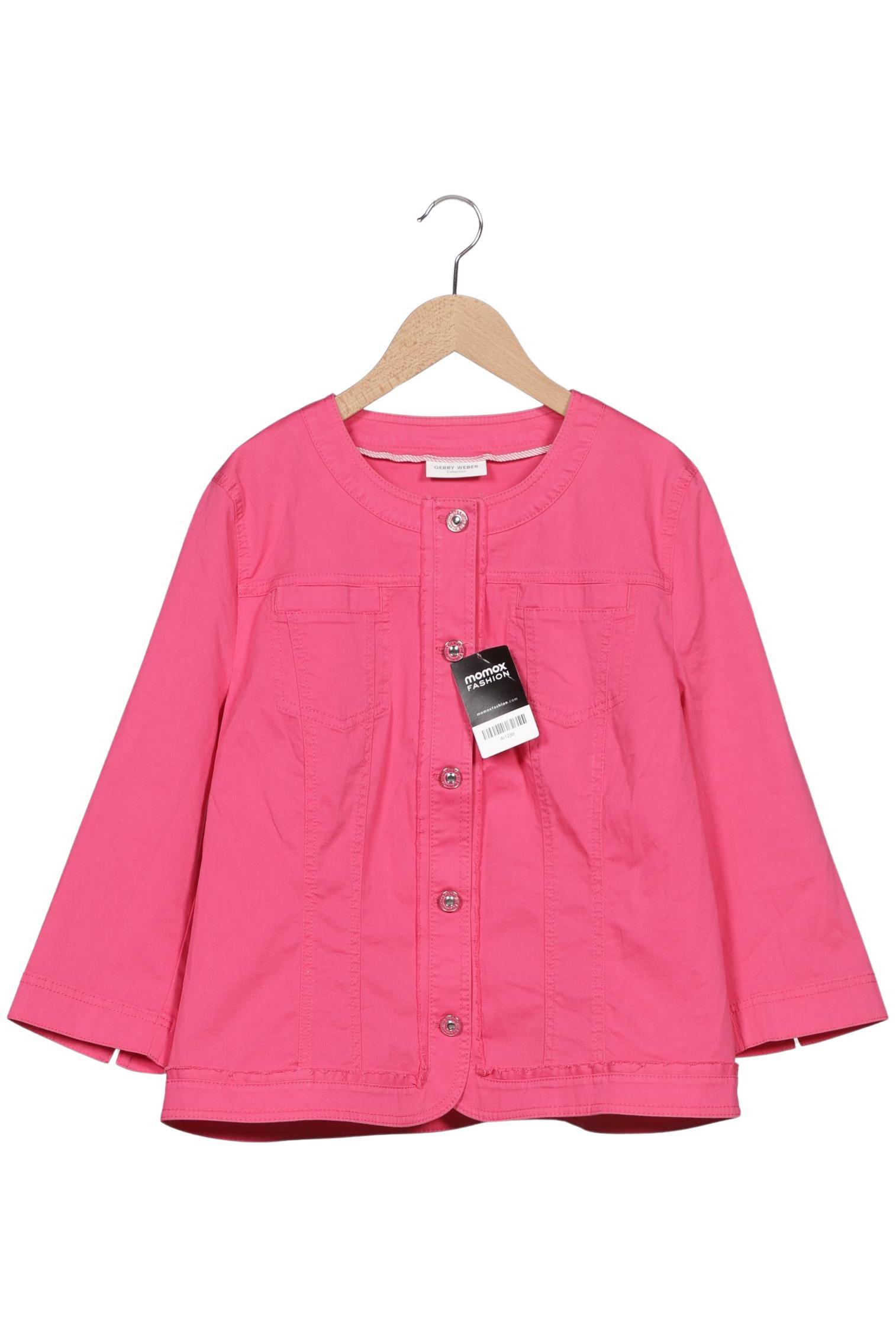 

Gerry Weber Damen Jacke, pink, Gr. 42