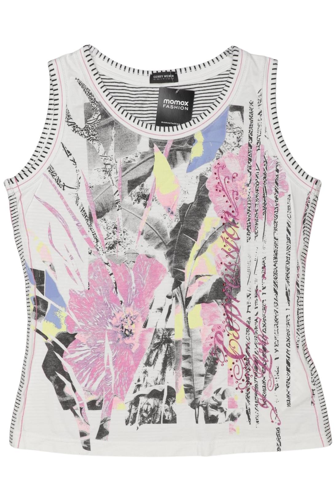 

Gerry Weber Damen Top, weiß, Gr. 38