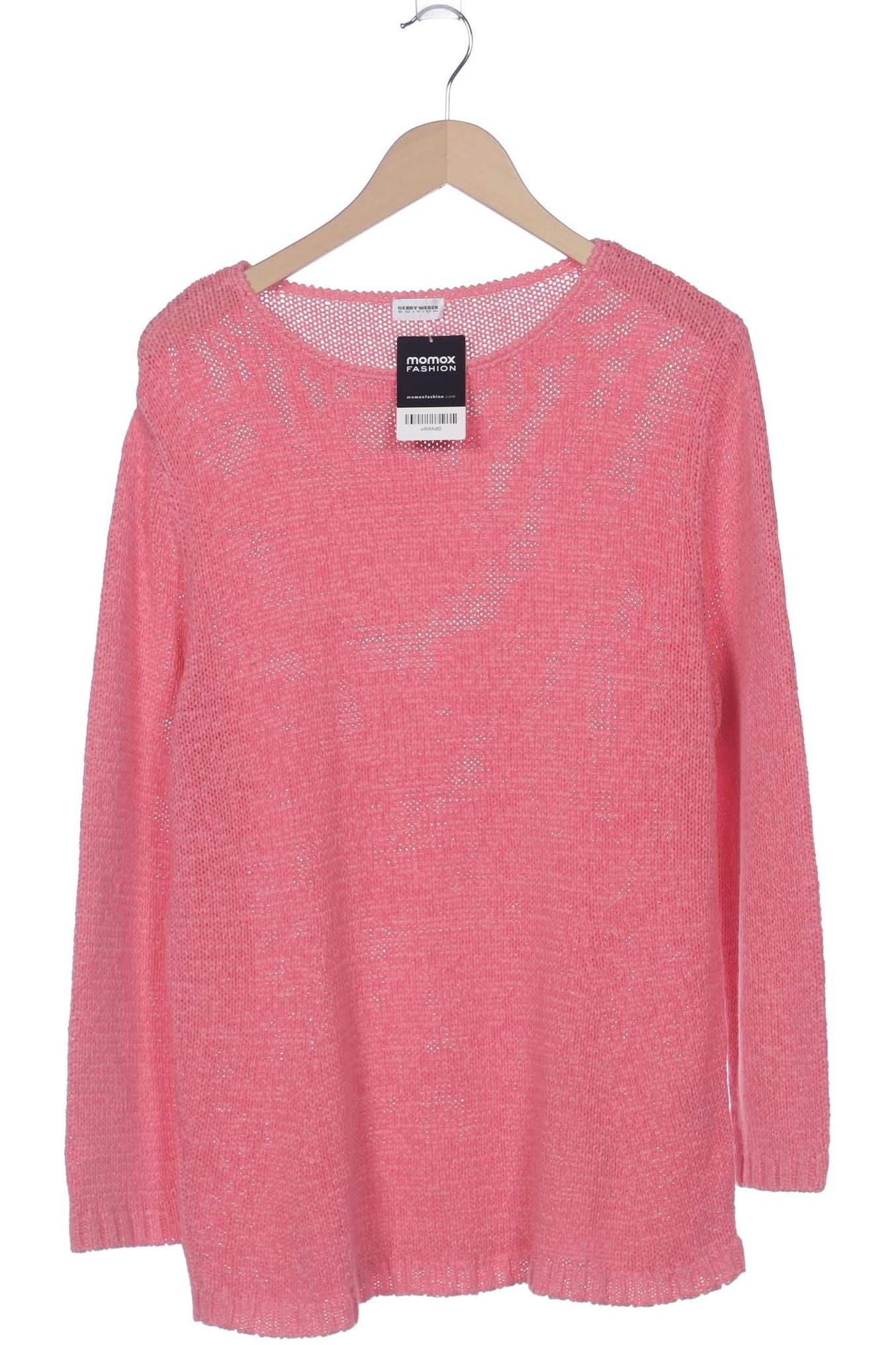 

Gerry Weber Damen Pullover, pink, Gr. 42