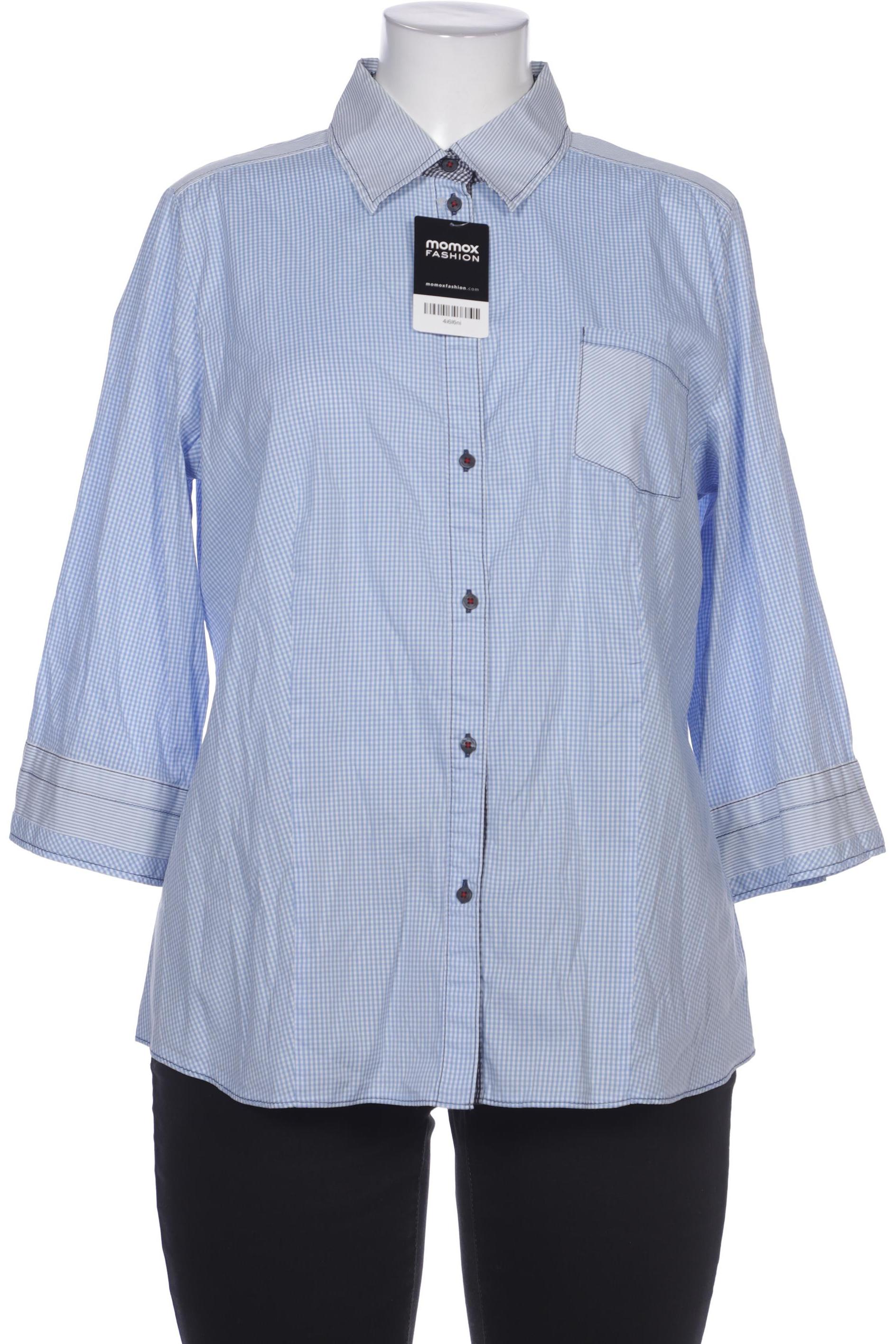 

Gerry Weber Damen Bluse, blau, Gr. 46