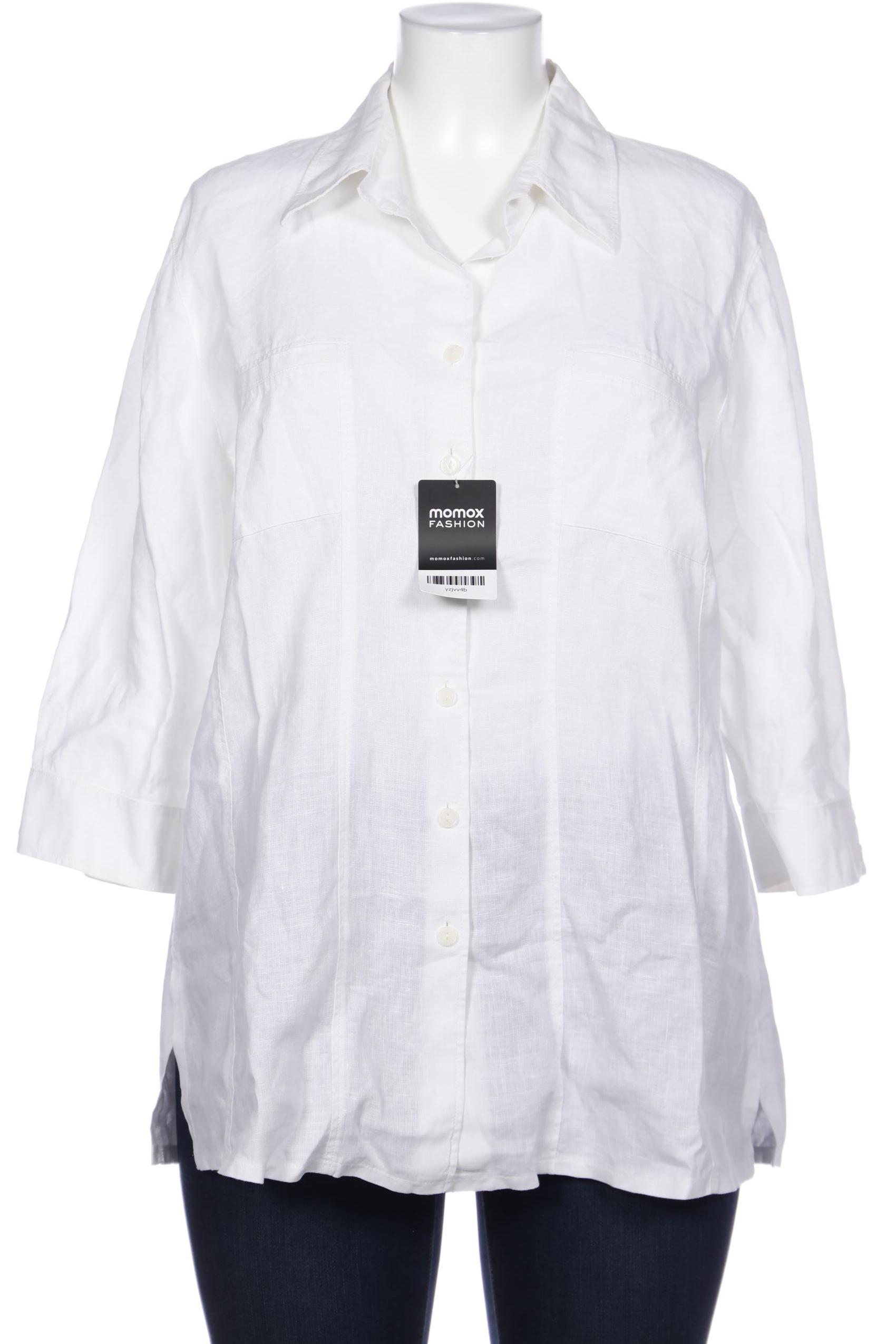 

Gerry Weber Damen Bluse, weiß, Gr. 48
