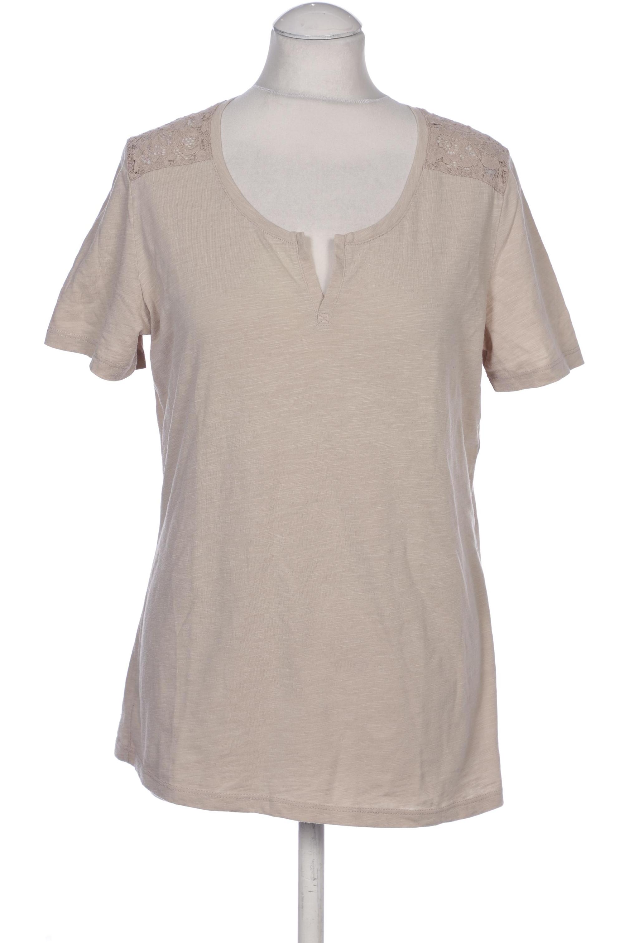 

Gerry Weber Damen T-Shirt, beige, Gr. 40