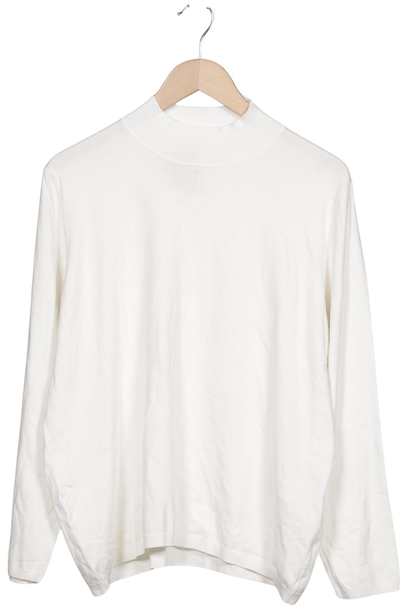 

Gerry Weber Damen Pullover, weiß, Gr. 48