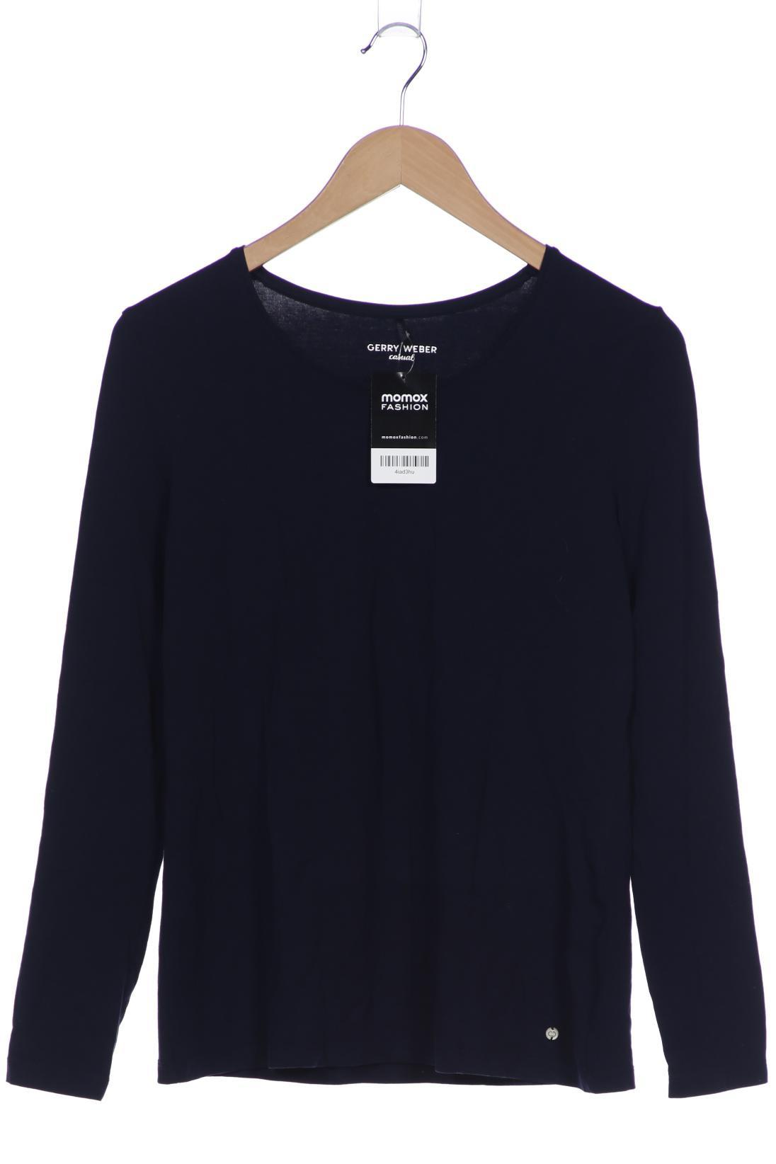 

Gerry Weber Damen Langarmshirt, marineblau, Gr. 38