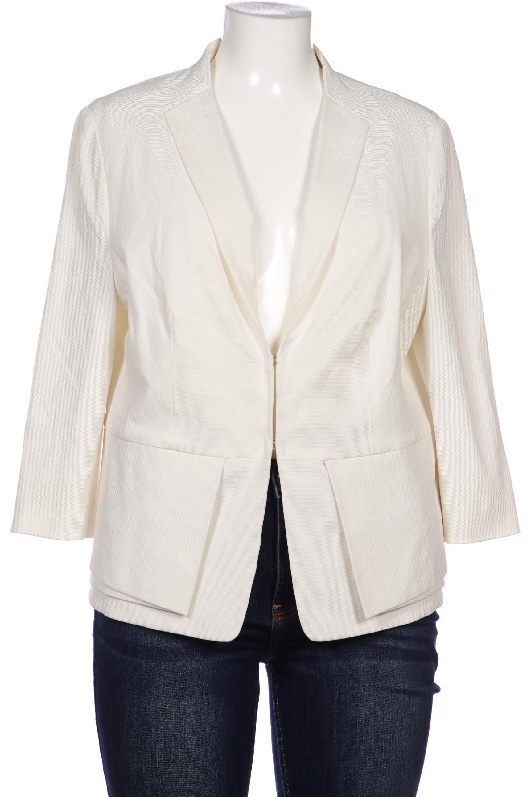 

Gerry Weber Damen Blazer, weiß, Gr. 48