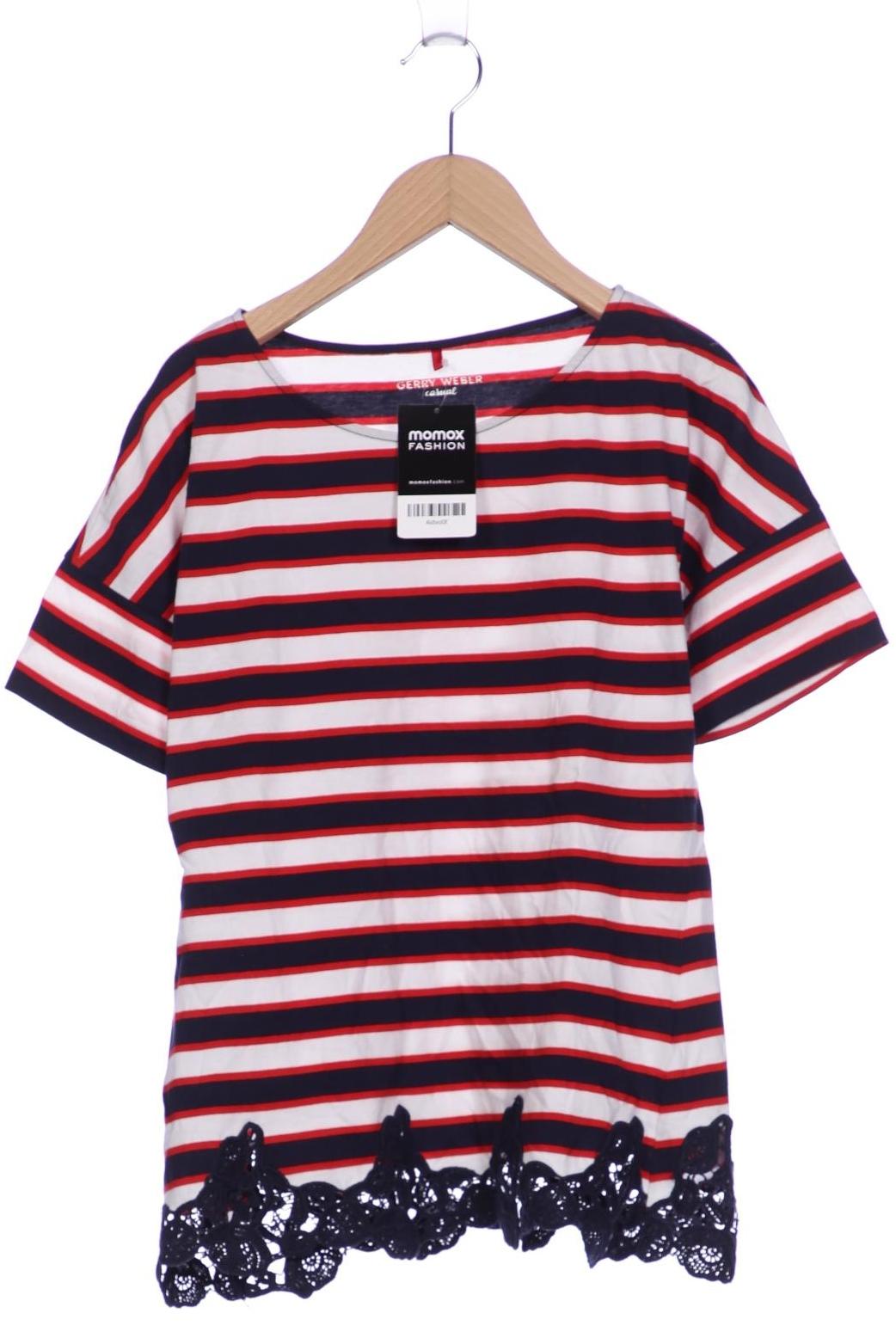 

Gerry Weber Damen T-Shirt, marineblau, Gr. 40