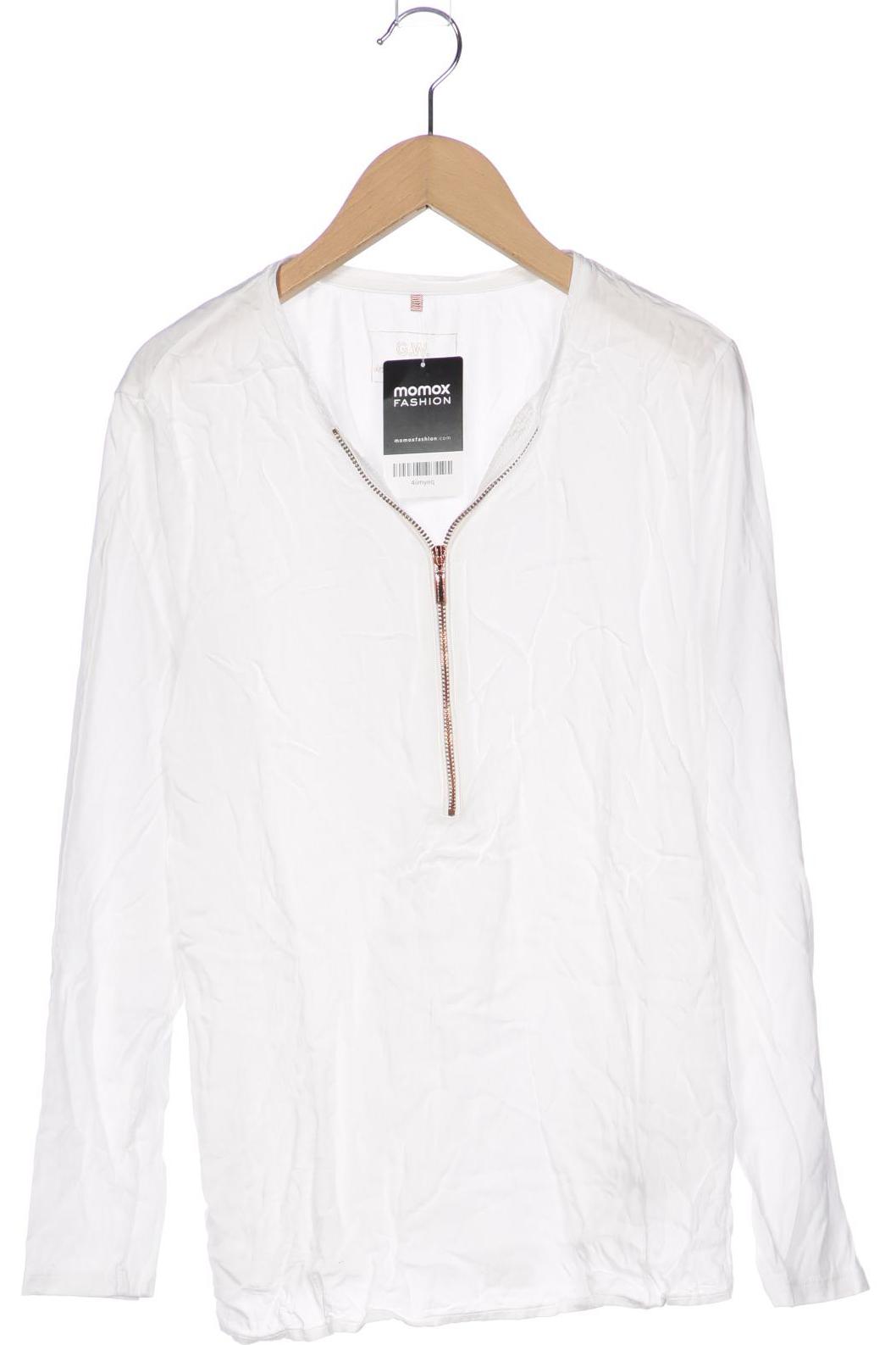 

Gerry Weber Damen Langarmshirt, weiß