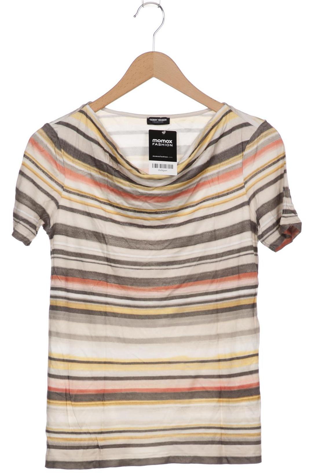 

Gerry Weber Damen T-Shirt, mehrfarbig, Gr. 38