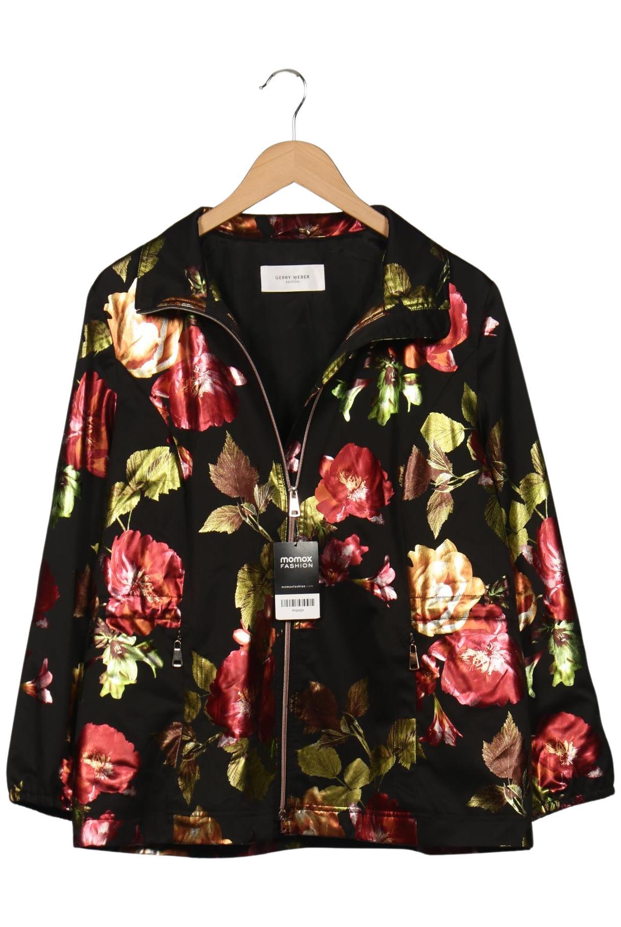 

Gerry Weber Damen Jacke, schwarz, Gr. 46