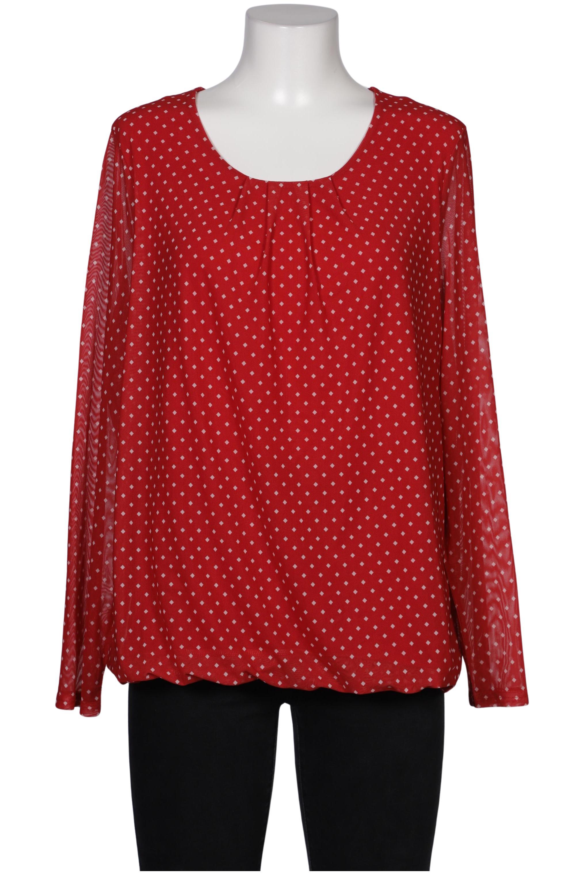 

Gerry Weber Damen Bluse, rot, Gr. 46