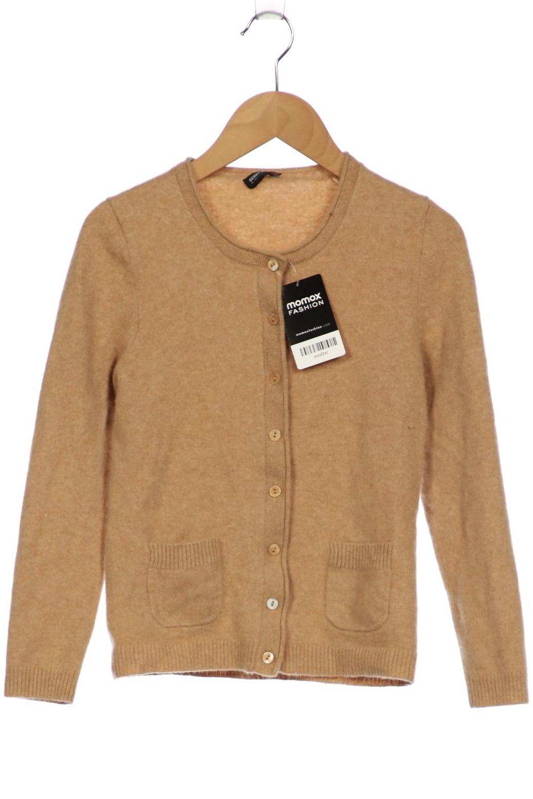 

Gerry Weber Damen Strickjacke, beige, Gr. 38
