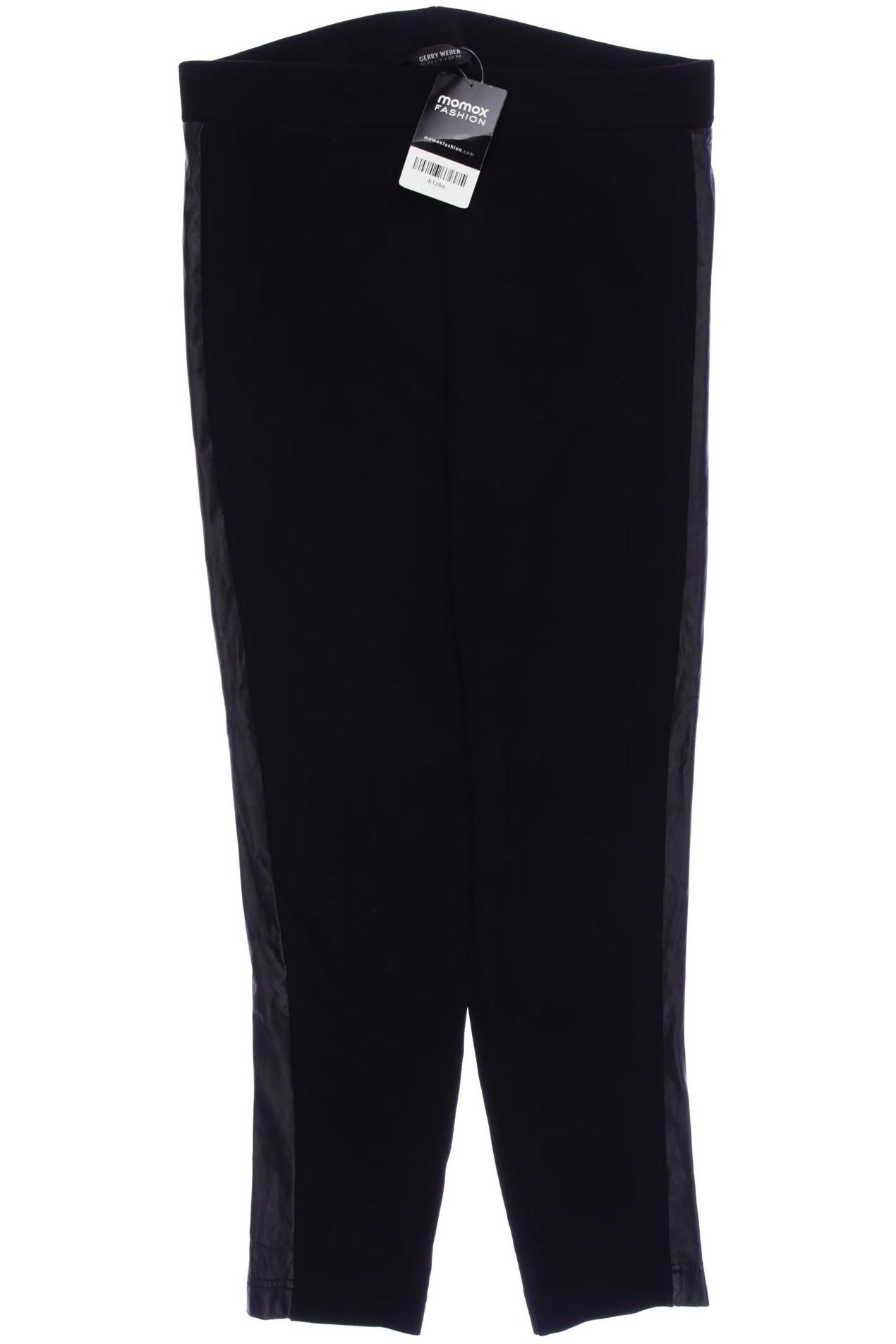 

Gerry Weber Damen Stoffhose, schwarz, Gr. 40