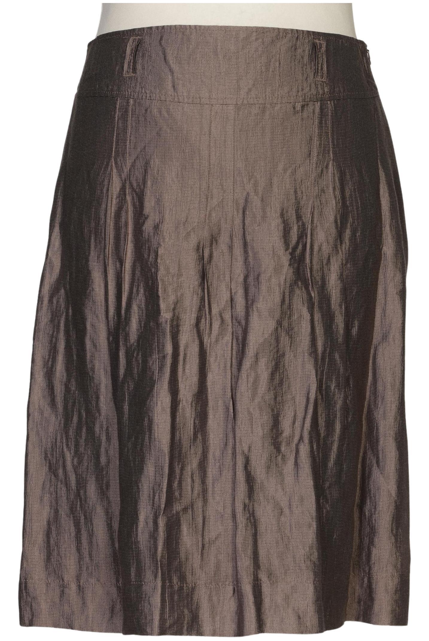 

Gerry Weber Damen Rock, braun, Gr. 31