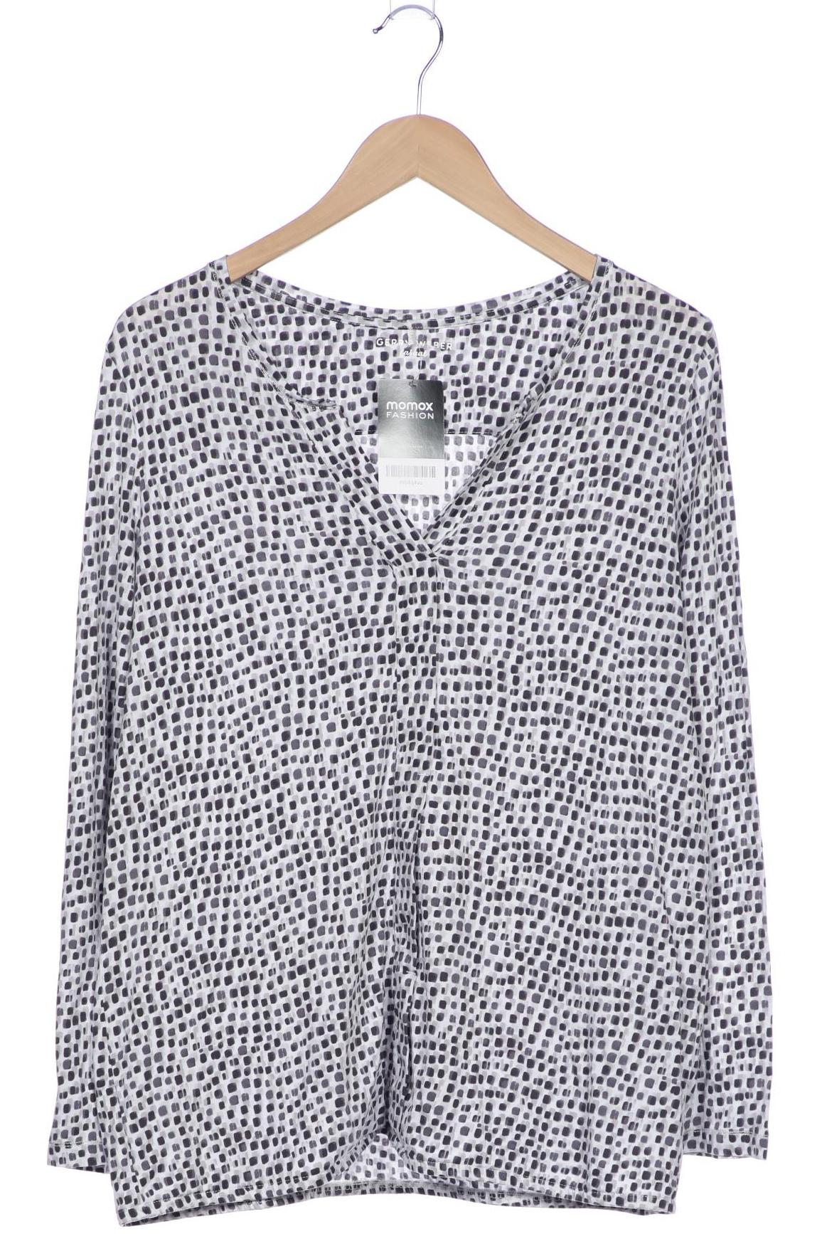 

Gerry Weber Damen Langarmshirt, grau, Gr. 42
