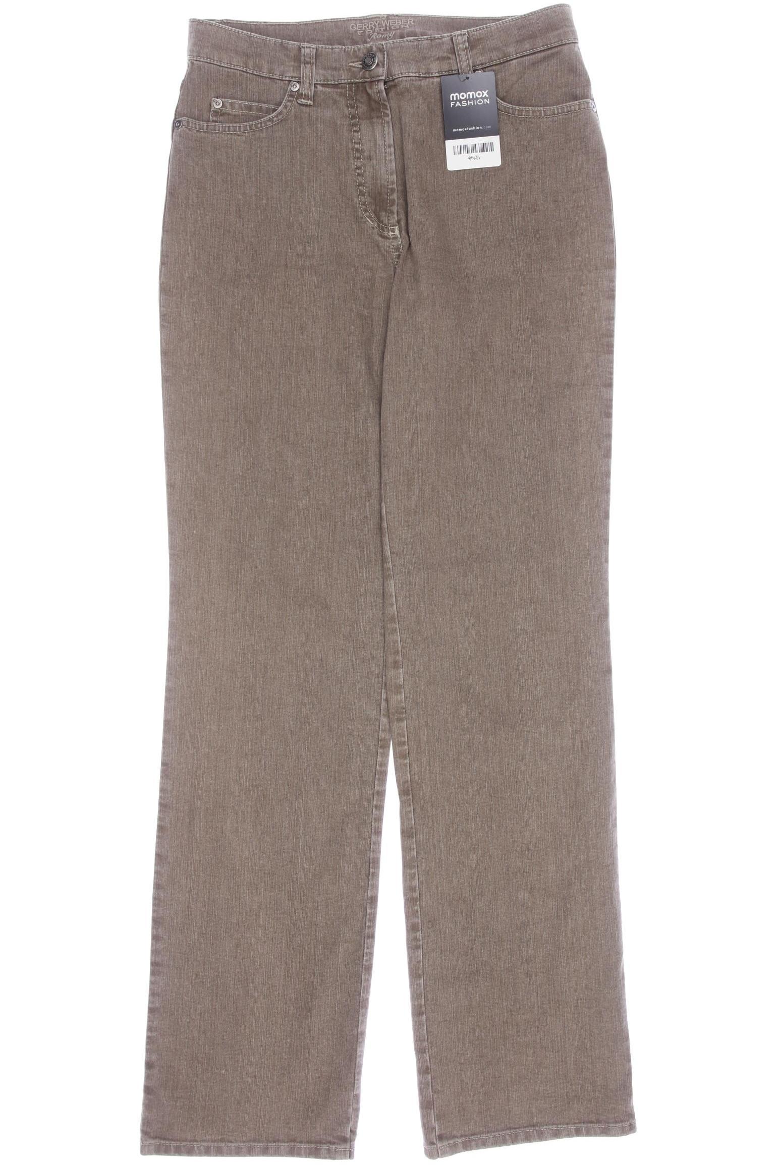 

Gerry Weber Damen Jeans, braun, Gr. 36