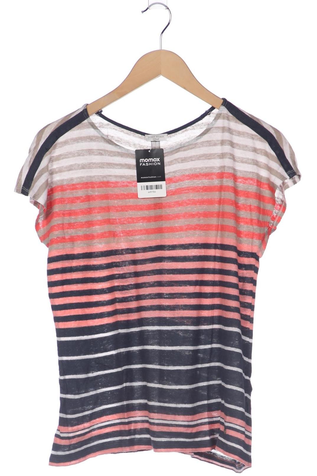 

Gerry Weber Damen T-Shirt, mehrfarbig, Gr. 42