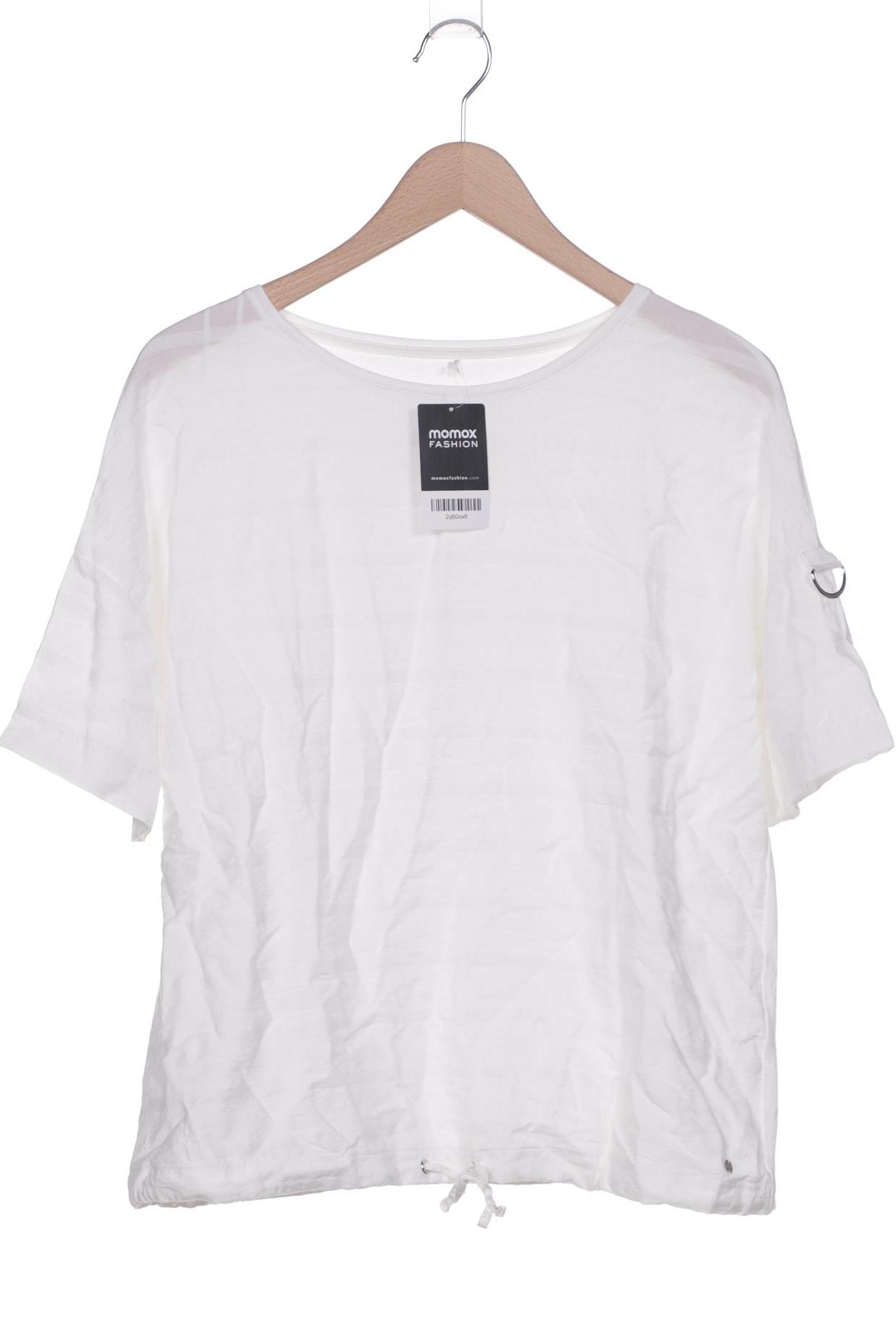 

Gerry Weber Damen T-Shirt, weiß, Gr. 42