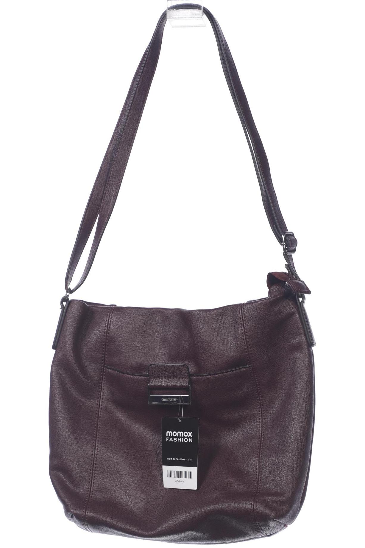 

Gerry Weber Damen Handtasche, bordeaux, Gr.