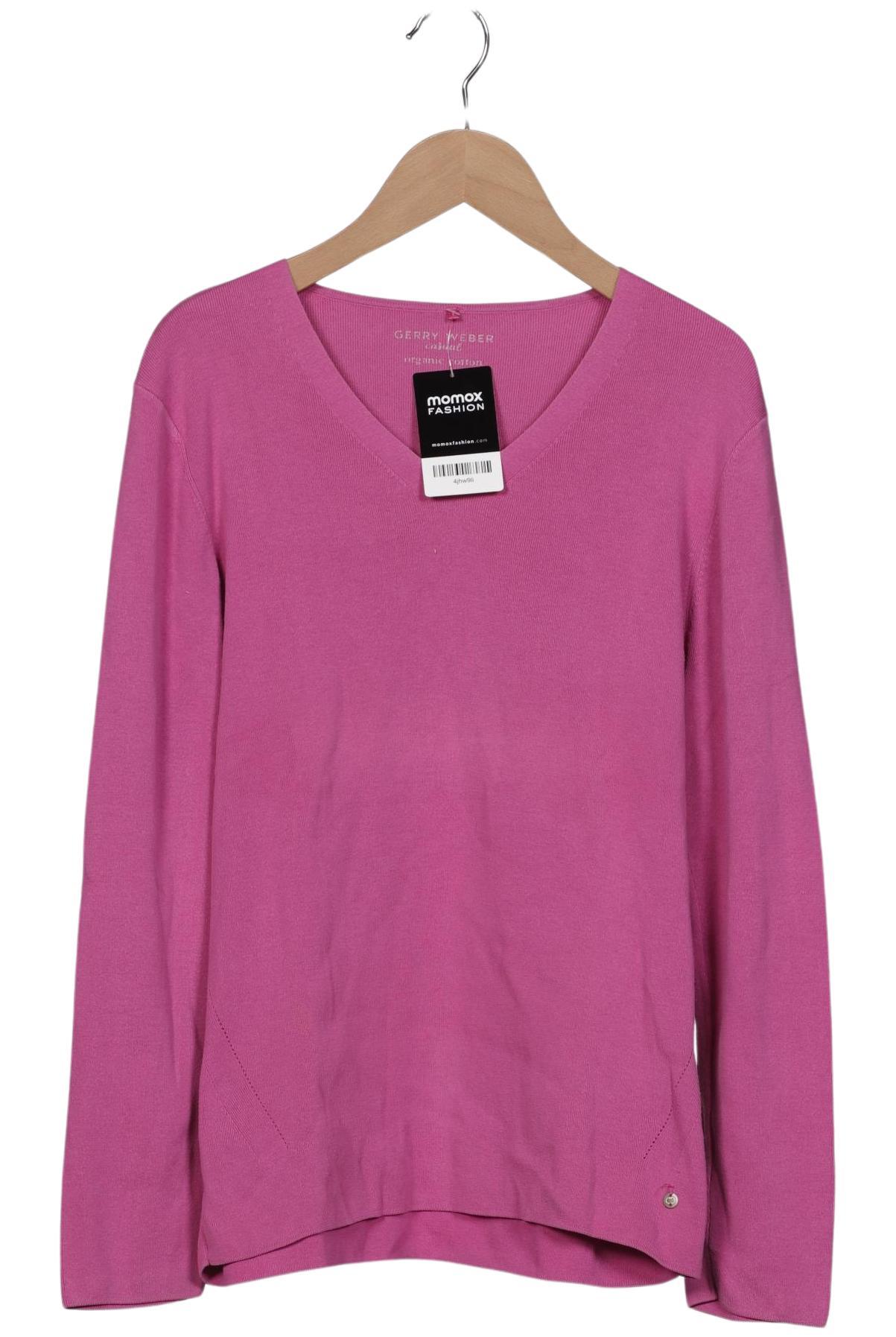 

Gerry Weber Damen Pullover, pink, Gr. 42