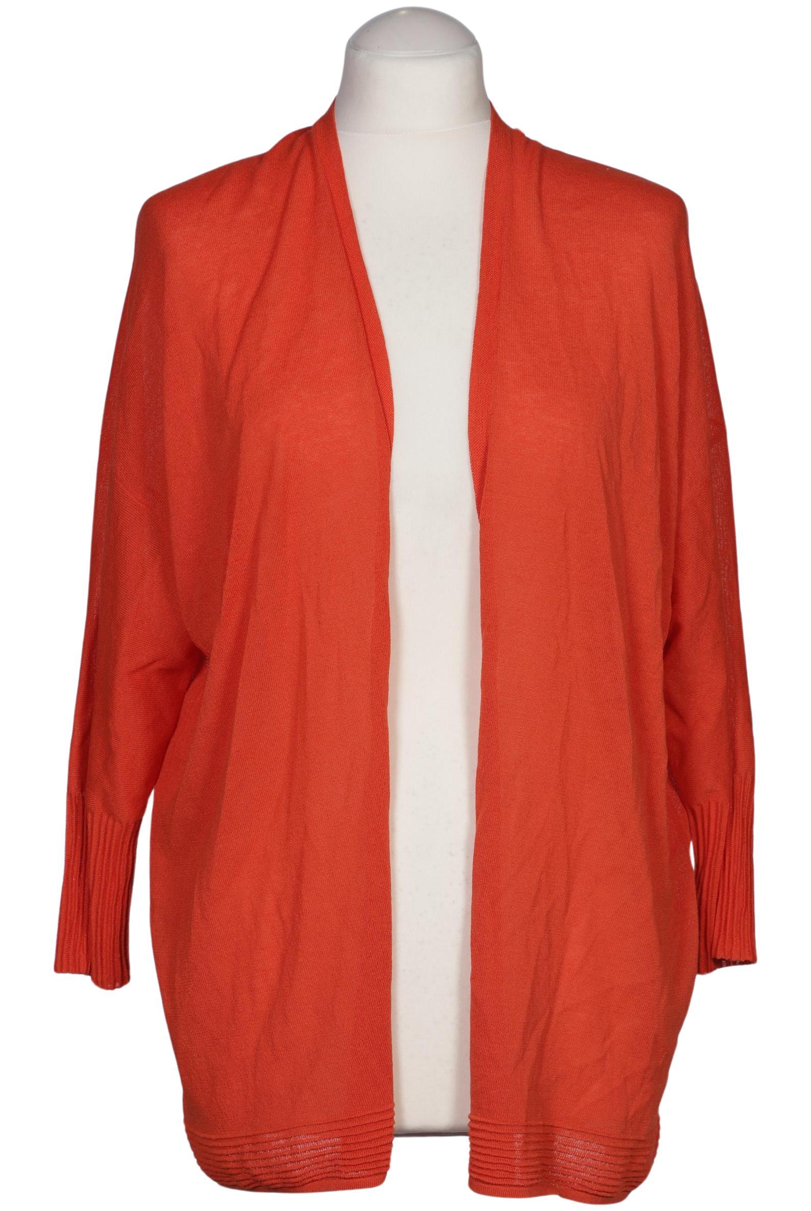 

Gerry Weber Damen Strickjacke, orange, Gr. 44