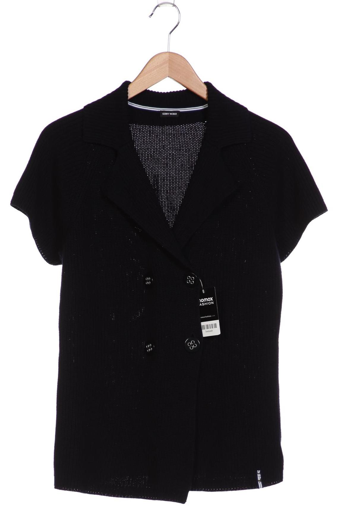 

Gerry Weber Damen Strickjacke, marineblau, Gr. 44