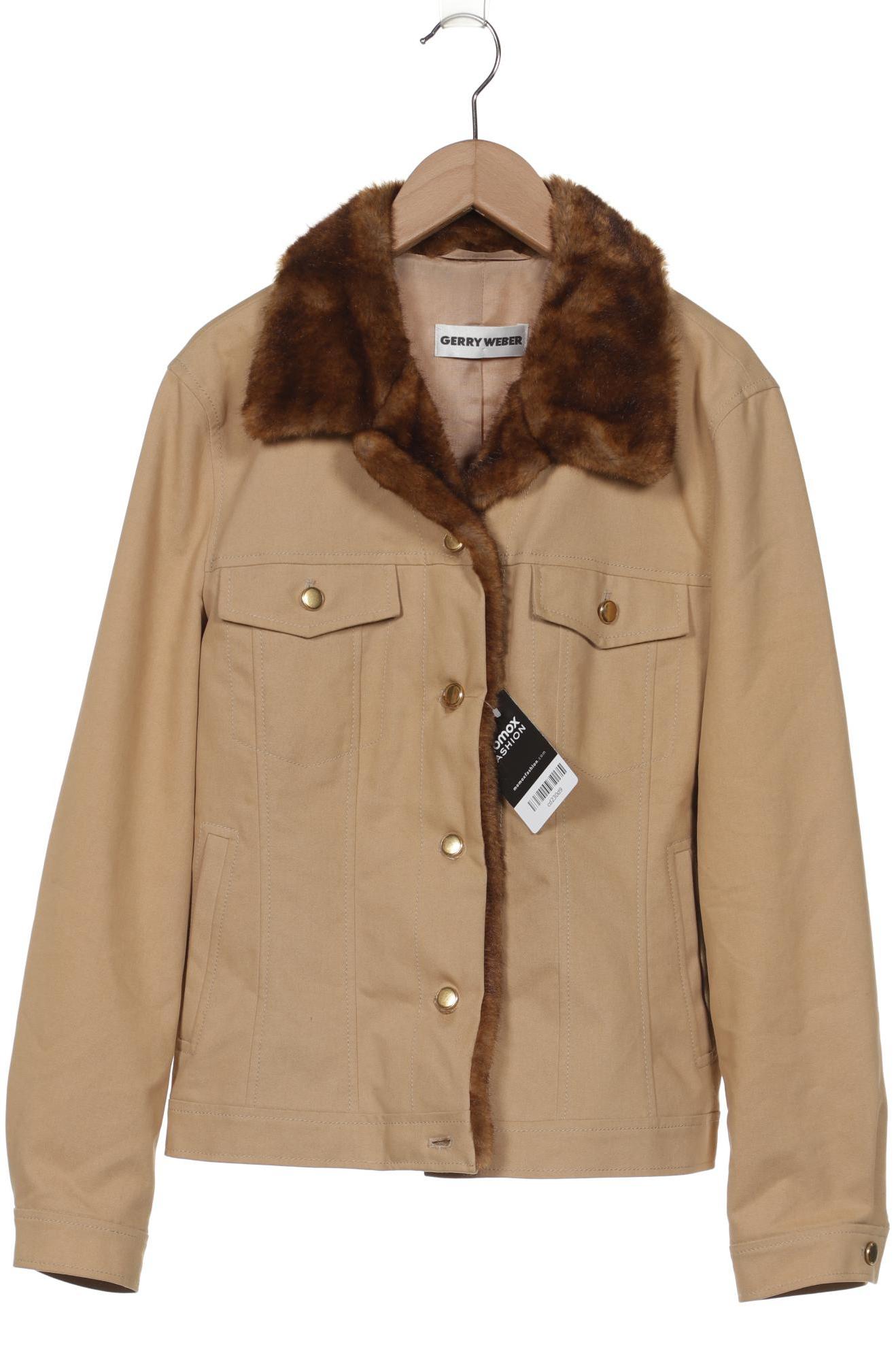 

Gerry Weber Damen Jacke, beige, Gr. 36