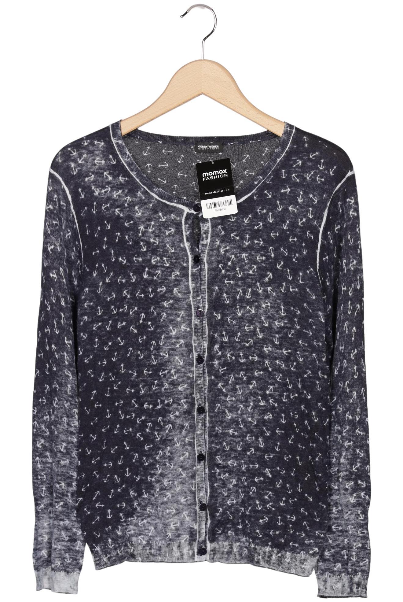 

Gerry Weber Damen Strickjacke, marineblau, Gr. 36