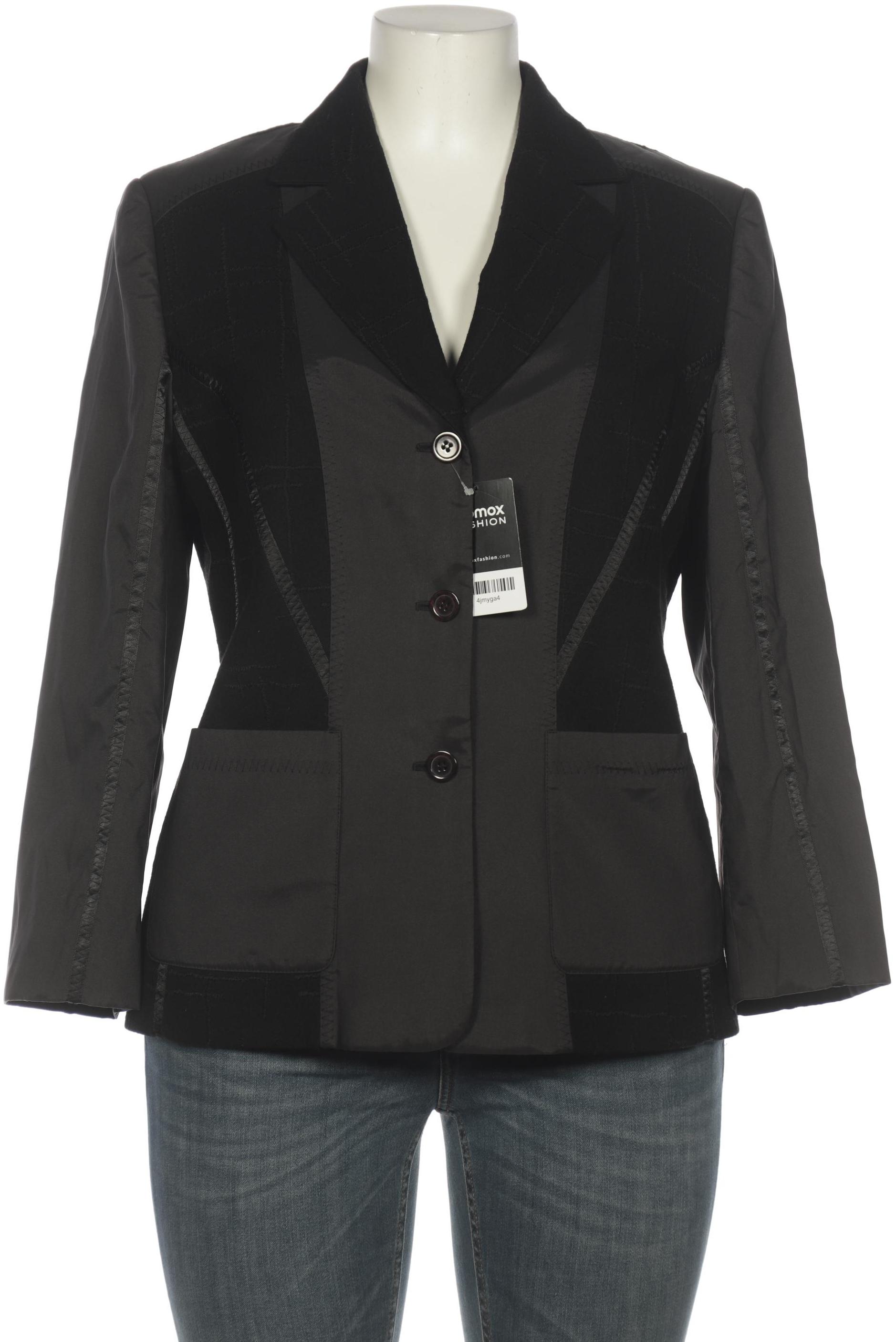 

Gerry Weber Damen Blazer, schwarz, Gr. 44