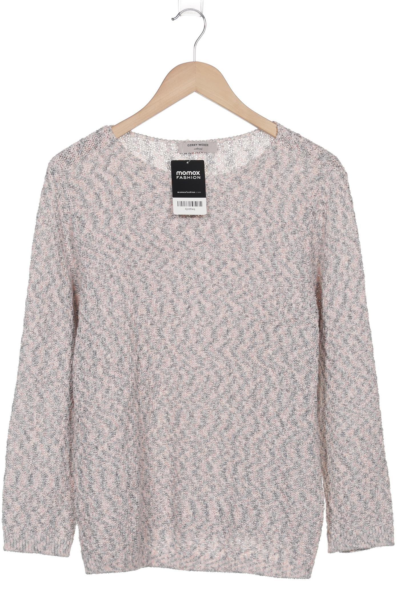 

Gerry Weber Damen Pullover, pink, Gr. 44
