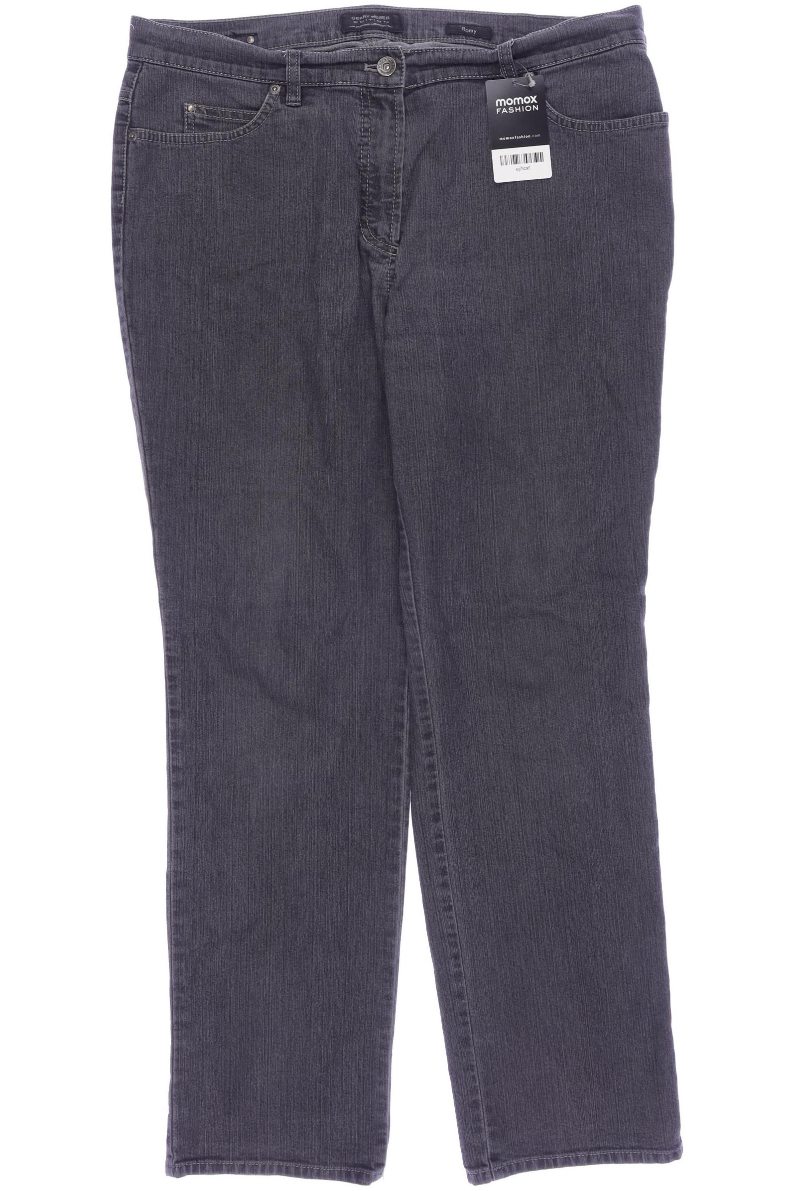 

Gerry Weber Damen Jeans, grau, Gr. 44