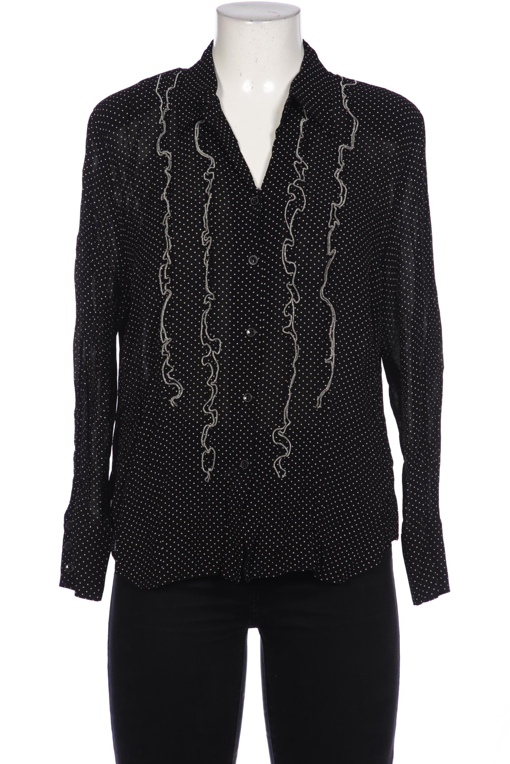

Gerry Weber Damen Bluse, schwarz, Gr. 42