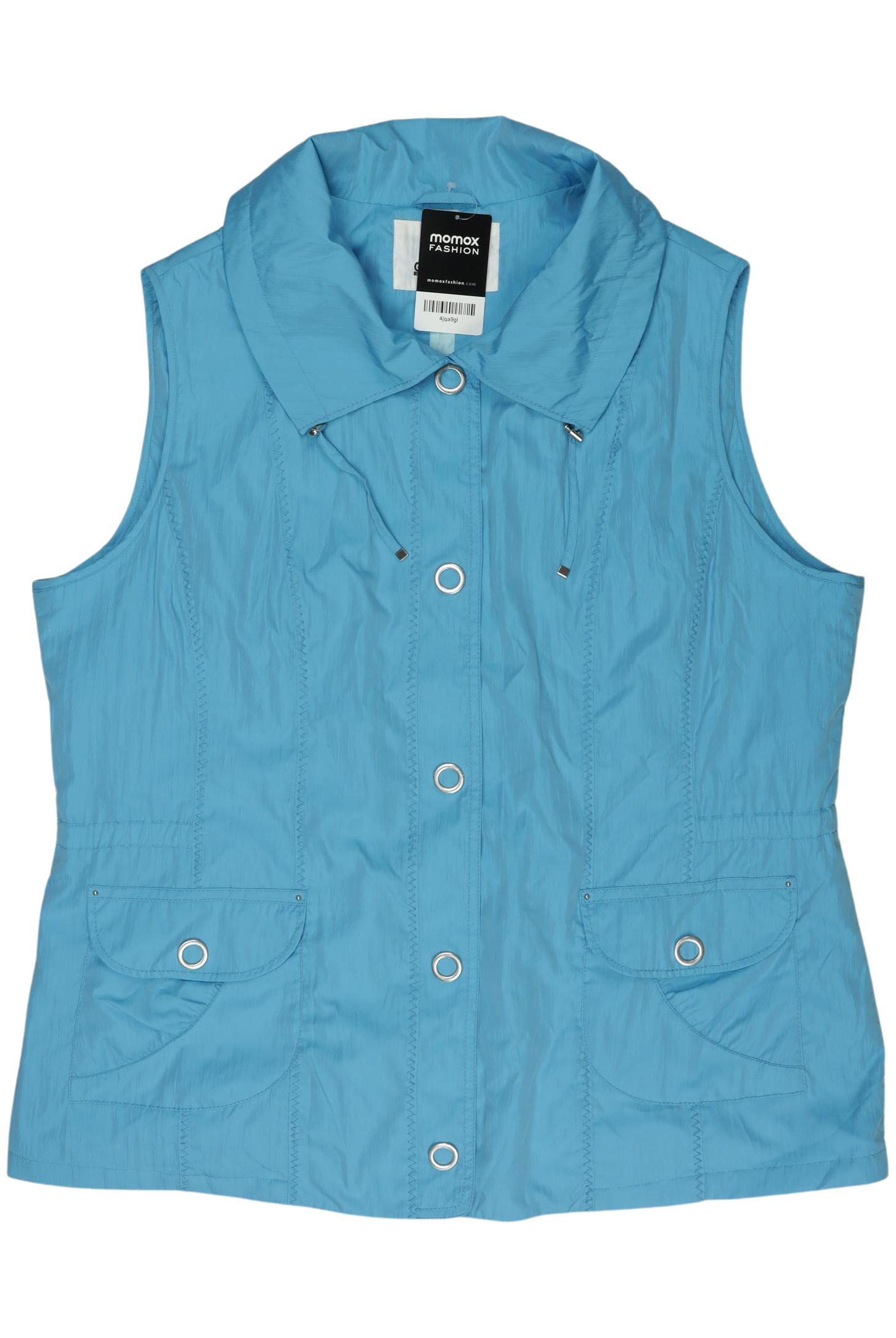 

Gerry Weber Damen Weste, hellblau, Gr. 48
