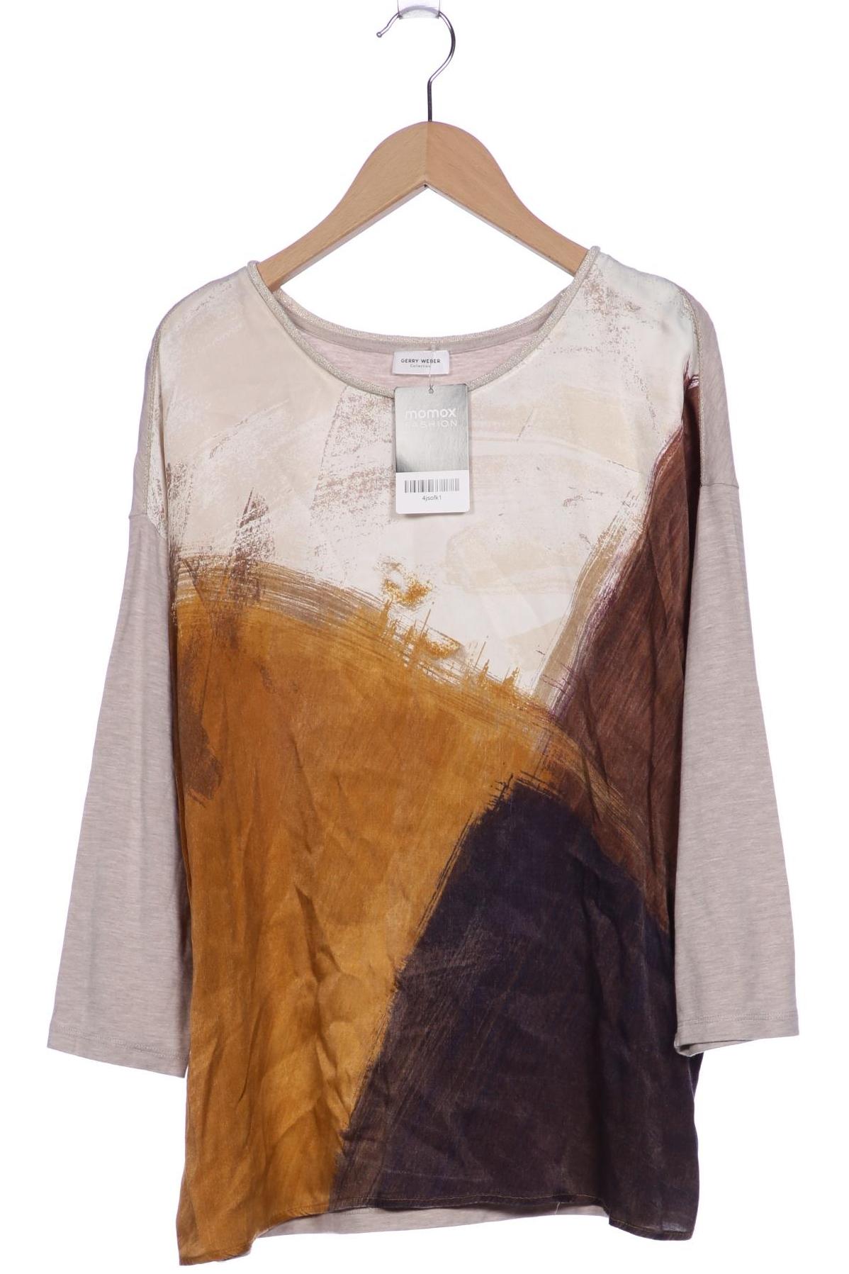 Thumbnail - Gerry Weber Damen Langarmshirt, beige, Gr. 42