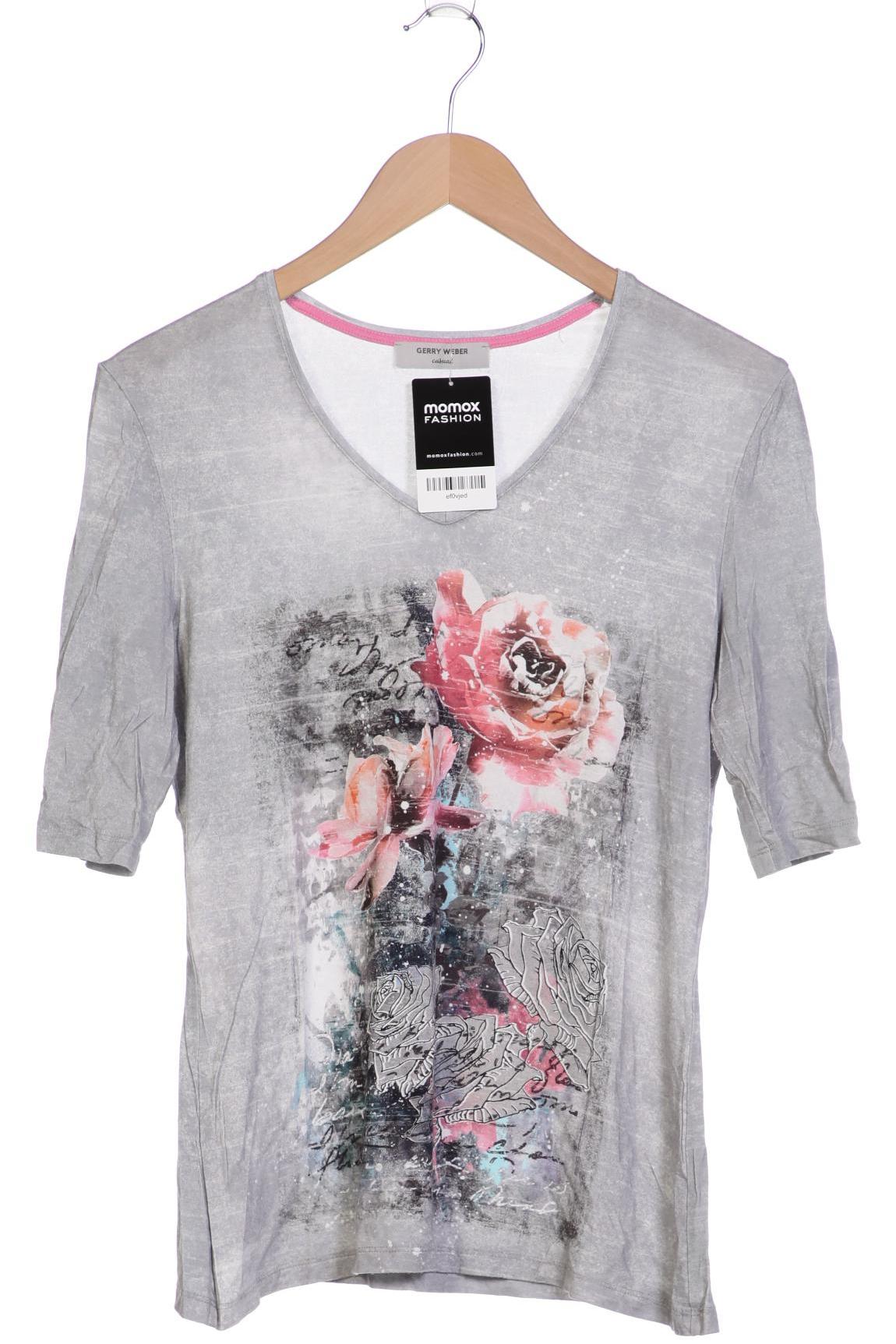 

Gerry Weber Damen T-Shirt, grau, Gr. 38