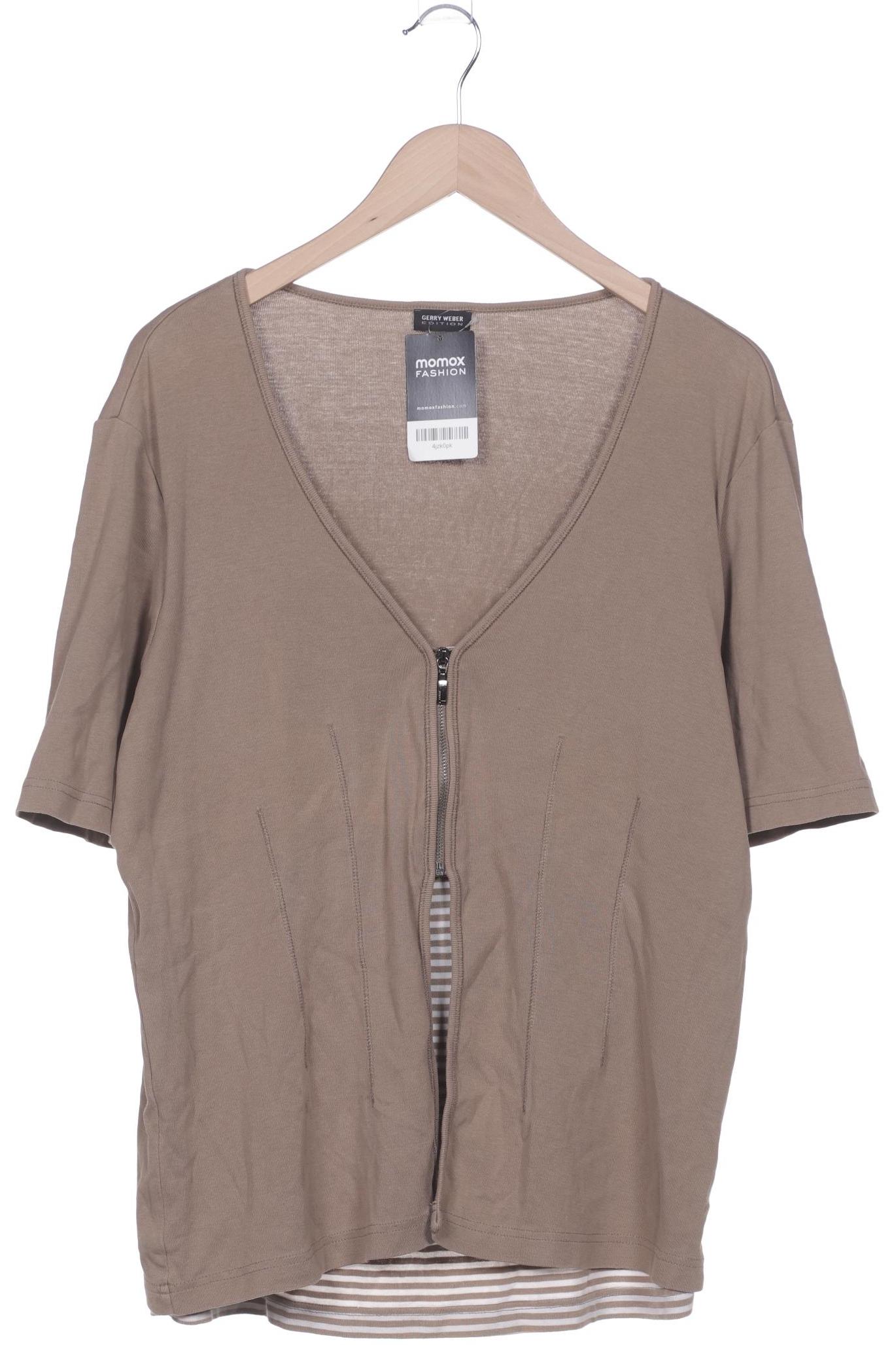

Gerry Weber Damen T-Shirt, beige, Gr. 44