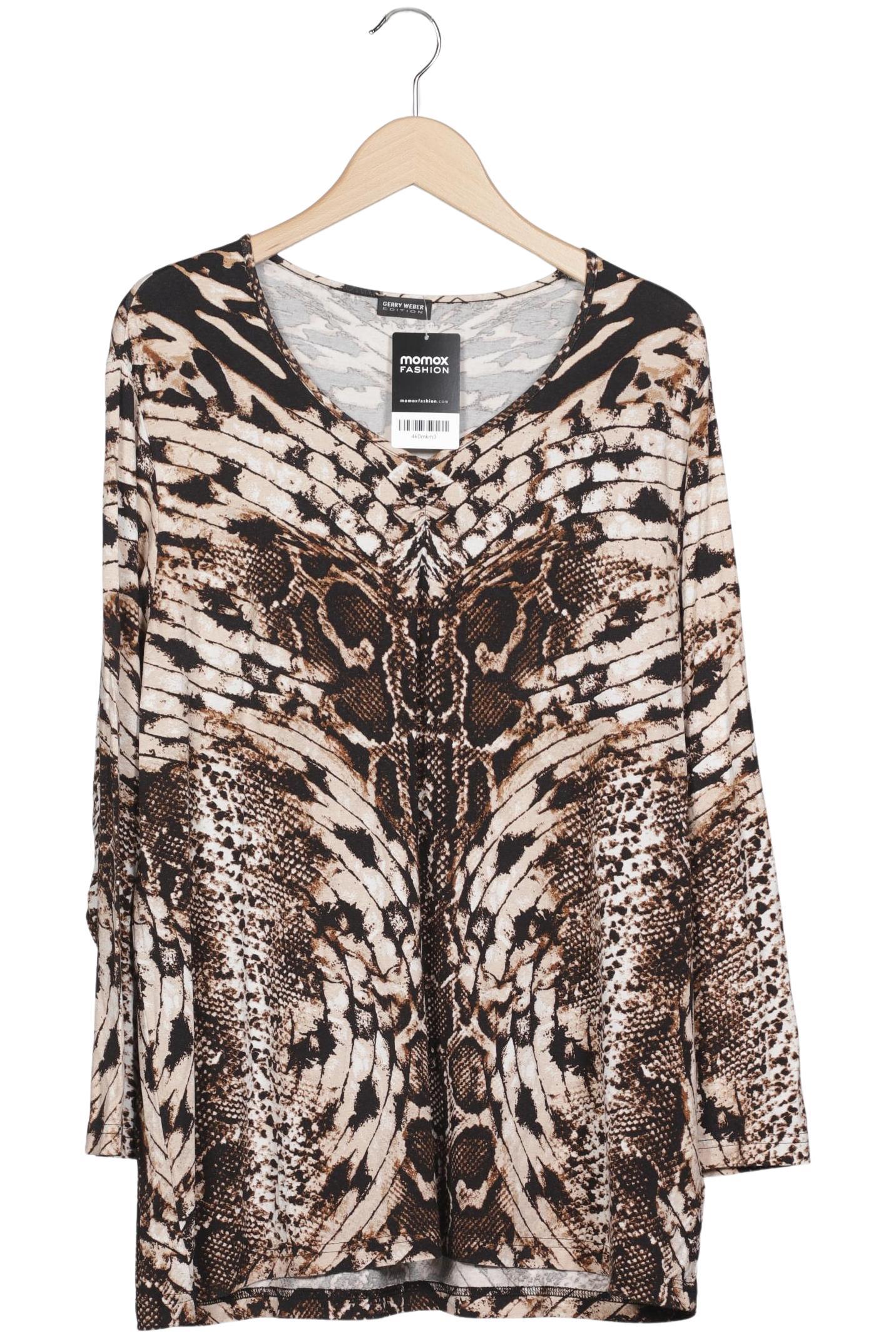 

Gerry Weber Damen Langarmshirt, mehrfarbig, Gr. 46