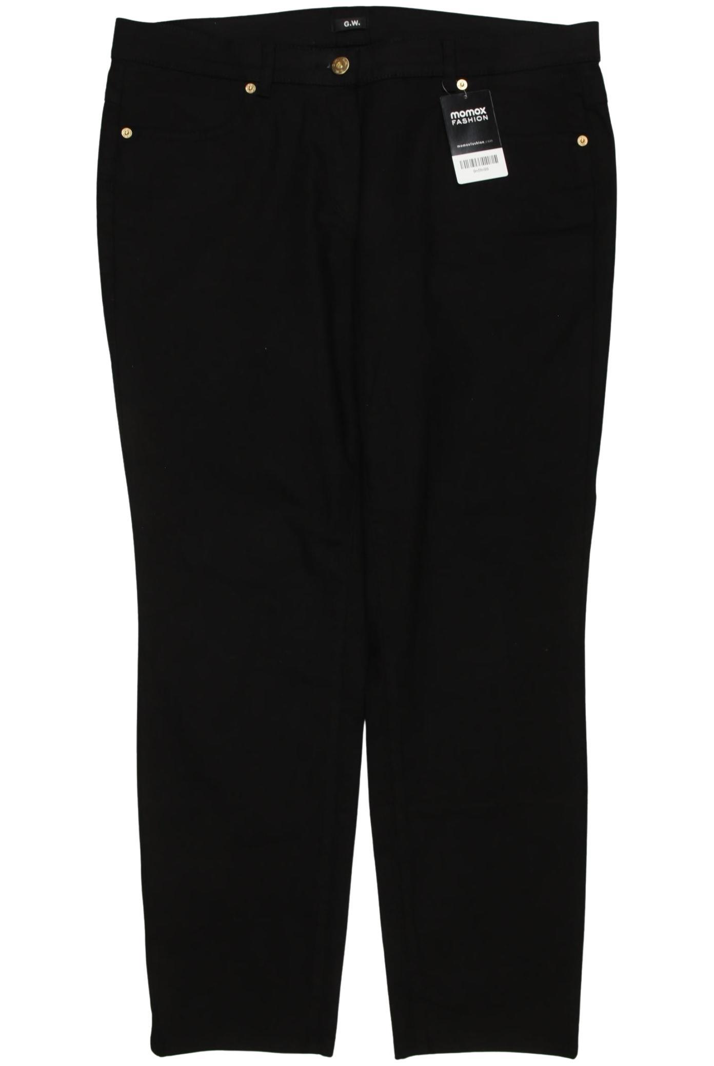 

Gerry Weber Damen Jeans, schwarz, Gr. 46