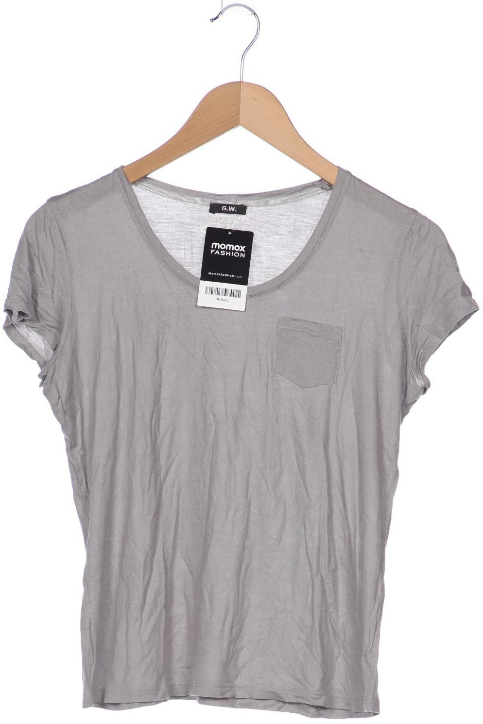 

Gerry Weber Damen T-Shirt, grau, Gr. 38