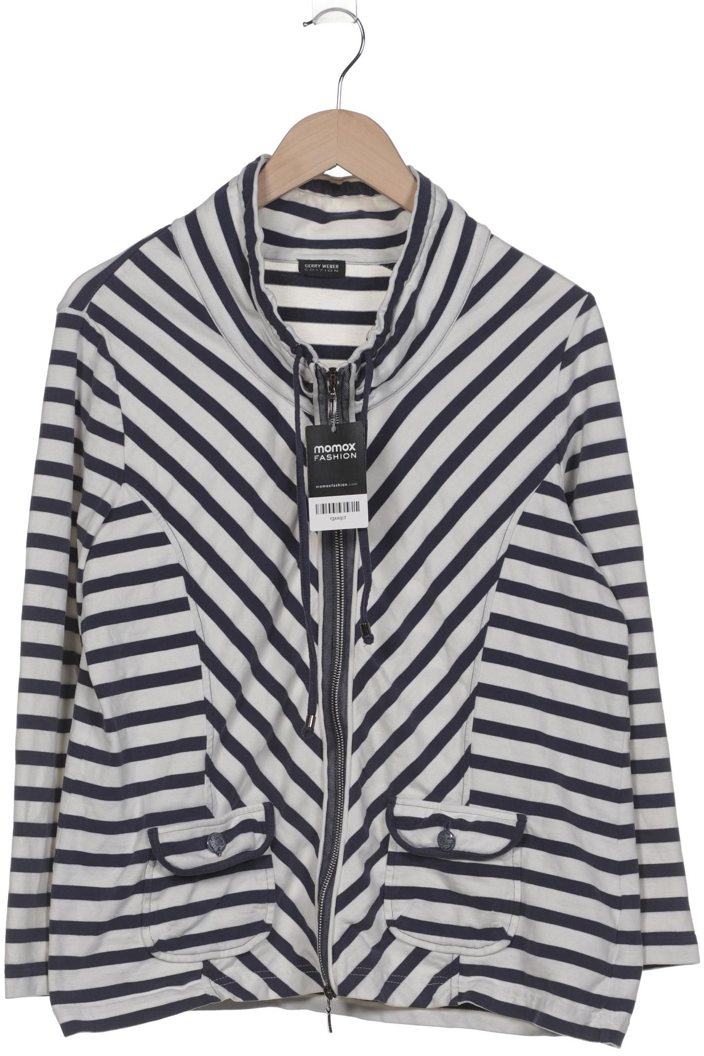 

Gerry Weber Damen Sweatshirt, marineblau, Gr. 44