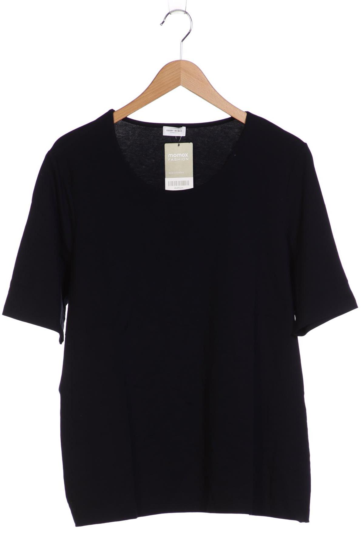 

Gerry Weber Damen T-Shirt, marineblau, Gr. 48