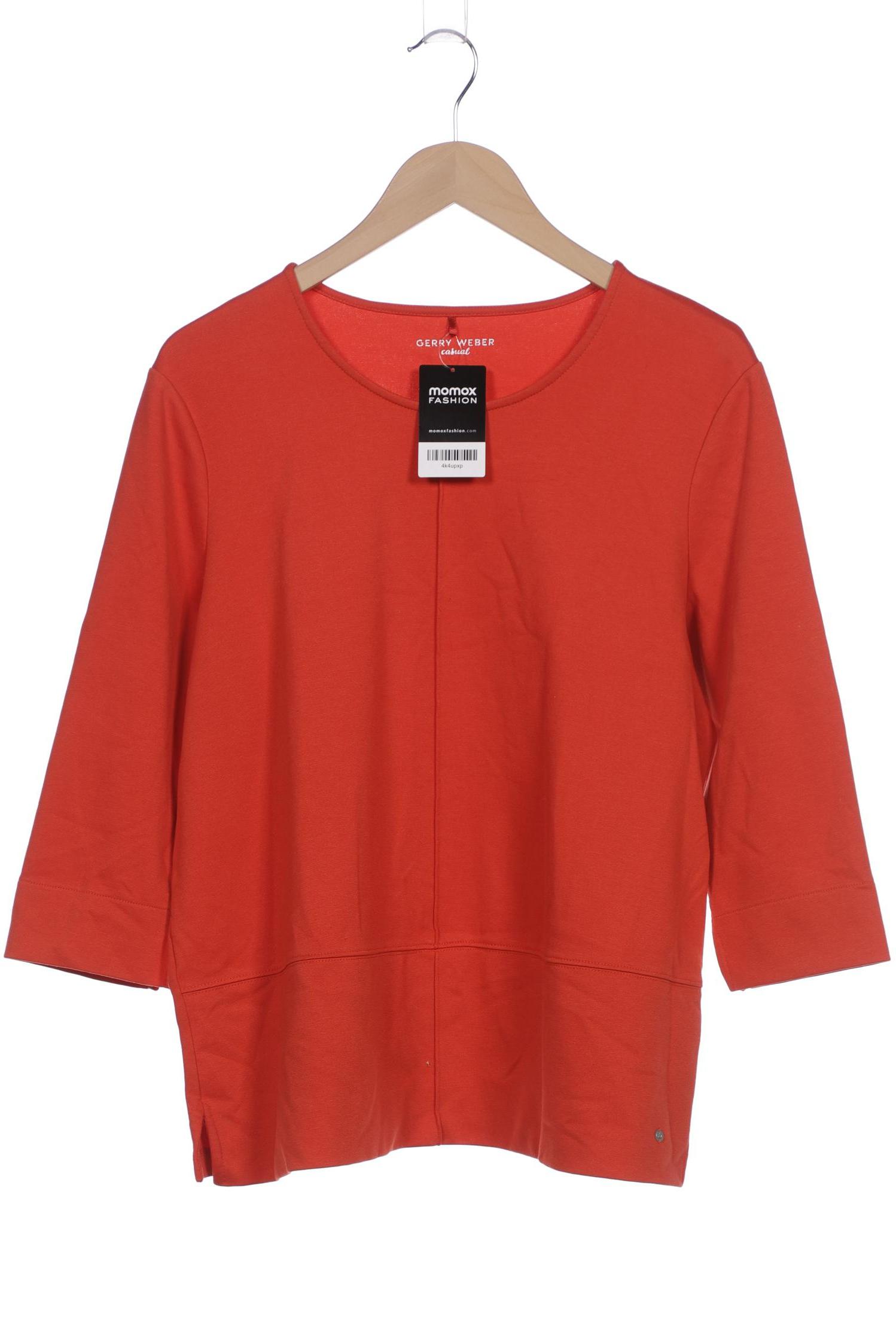 

Gerry Weber Damen Sweatshirt, orange, Gr. 44