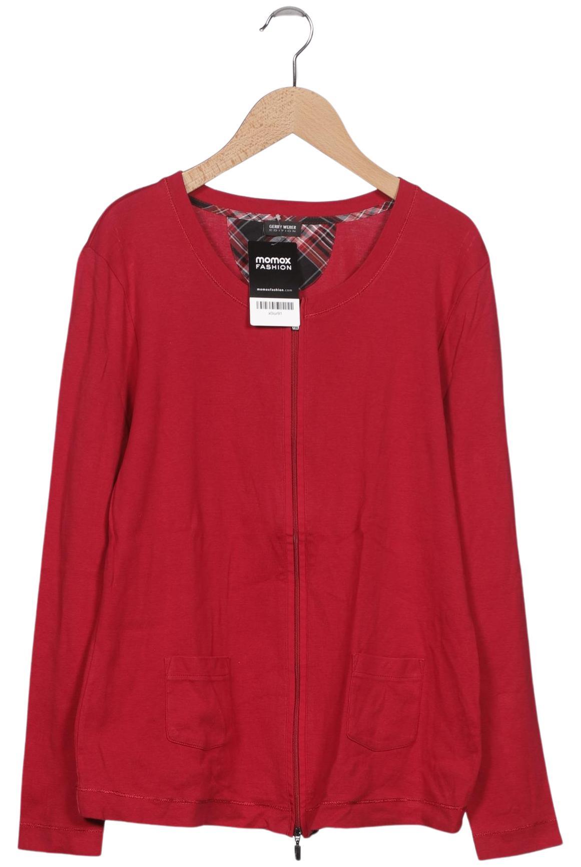 

Gerry Weber Damen Strickjacke, bordeaux, Gr. 42