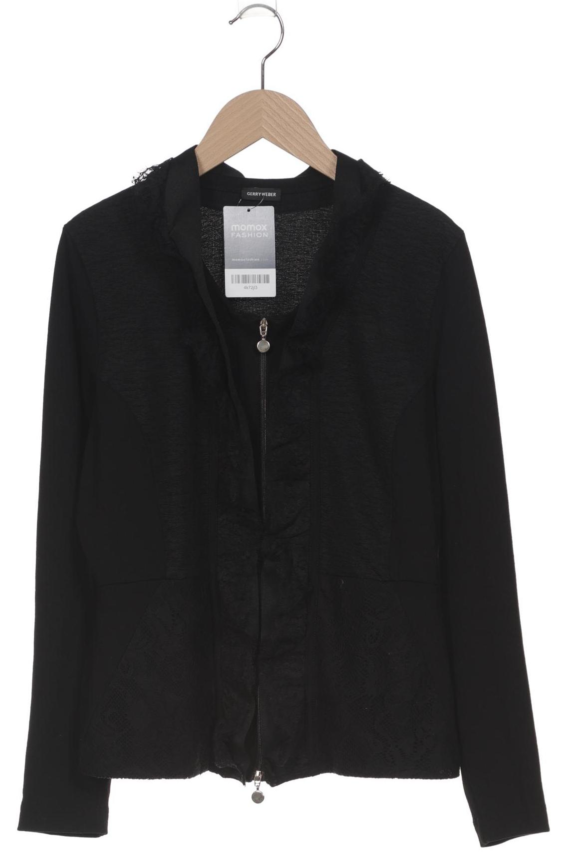 

Gerry Weber Damen Strickjacke, schwarz, Gr. 38