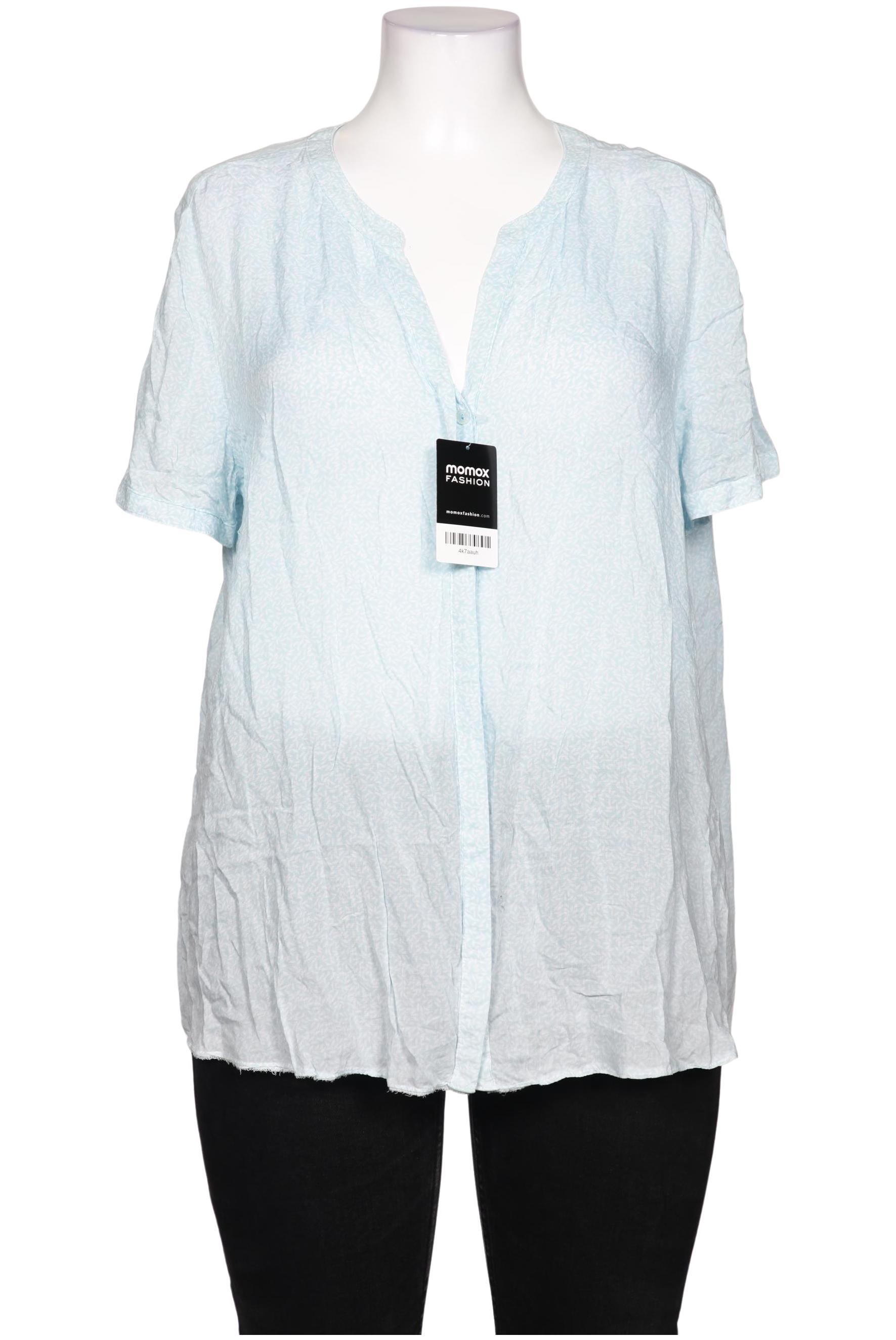 

Gerry Weber Damen Bluse, hellblau, Gr. 46