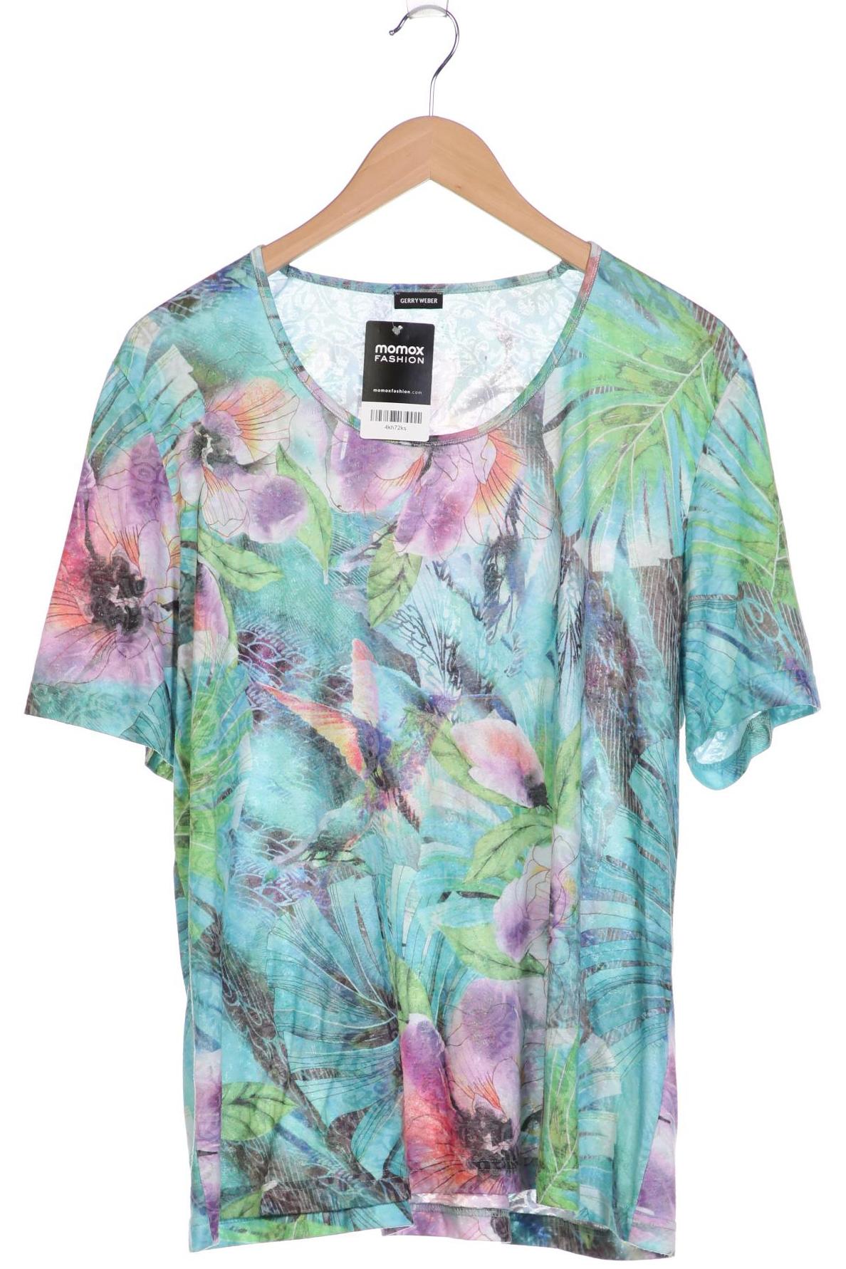 

Gerry Weber Damen T-Shirt, mehrfarbig, Gr. 48