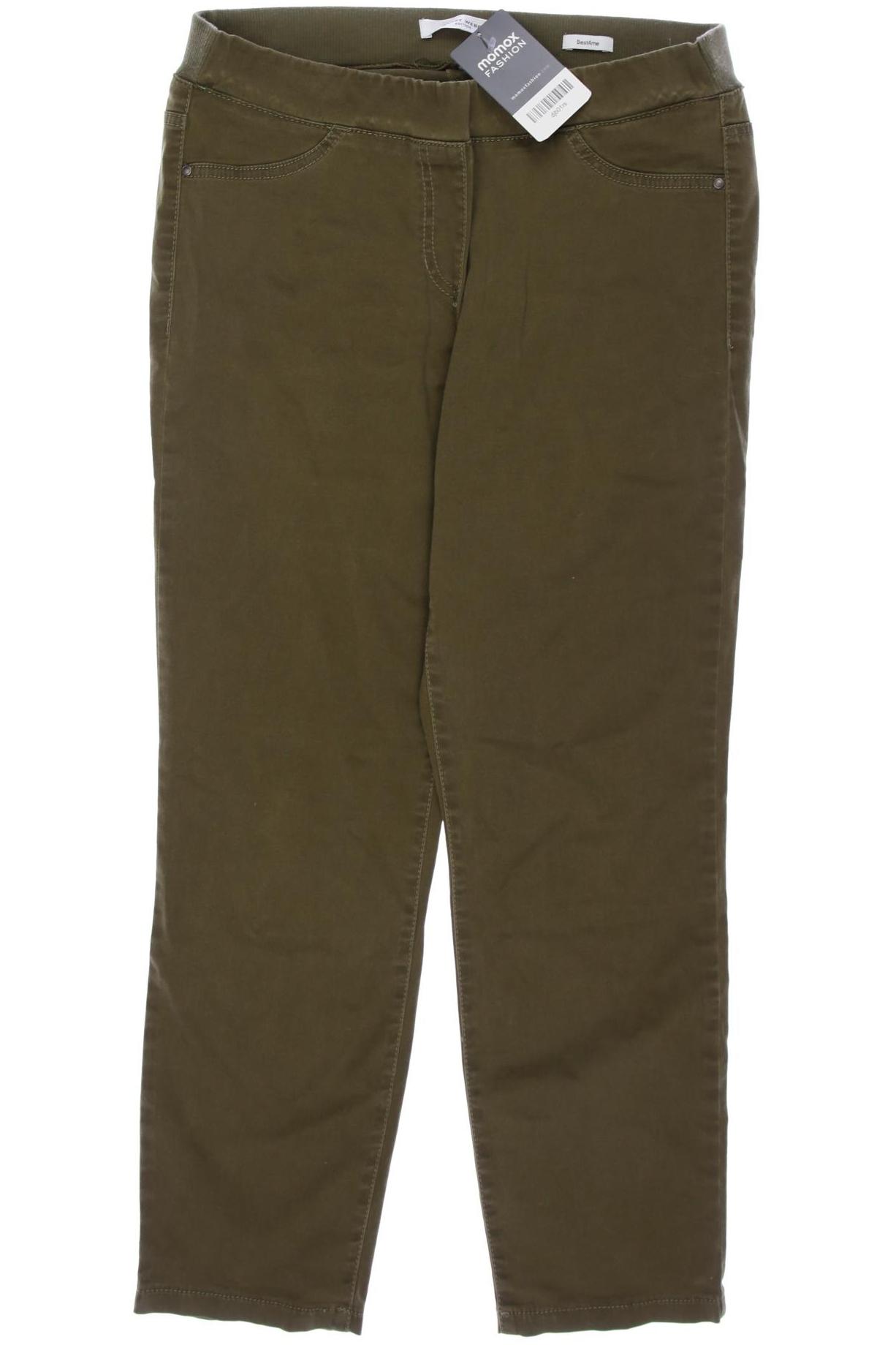 

Gerry Weber Damen Stoffhose, braun, Gr. 40