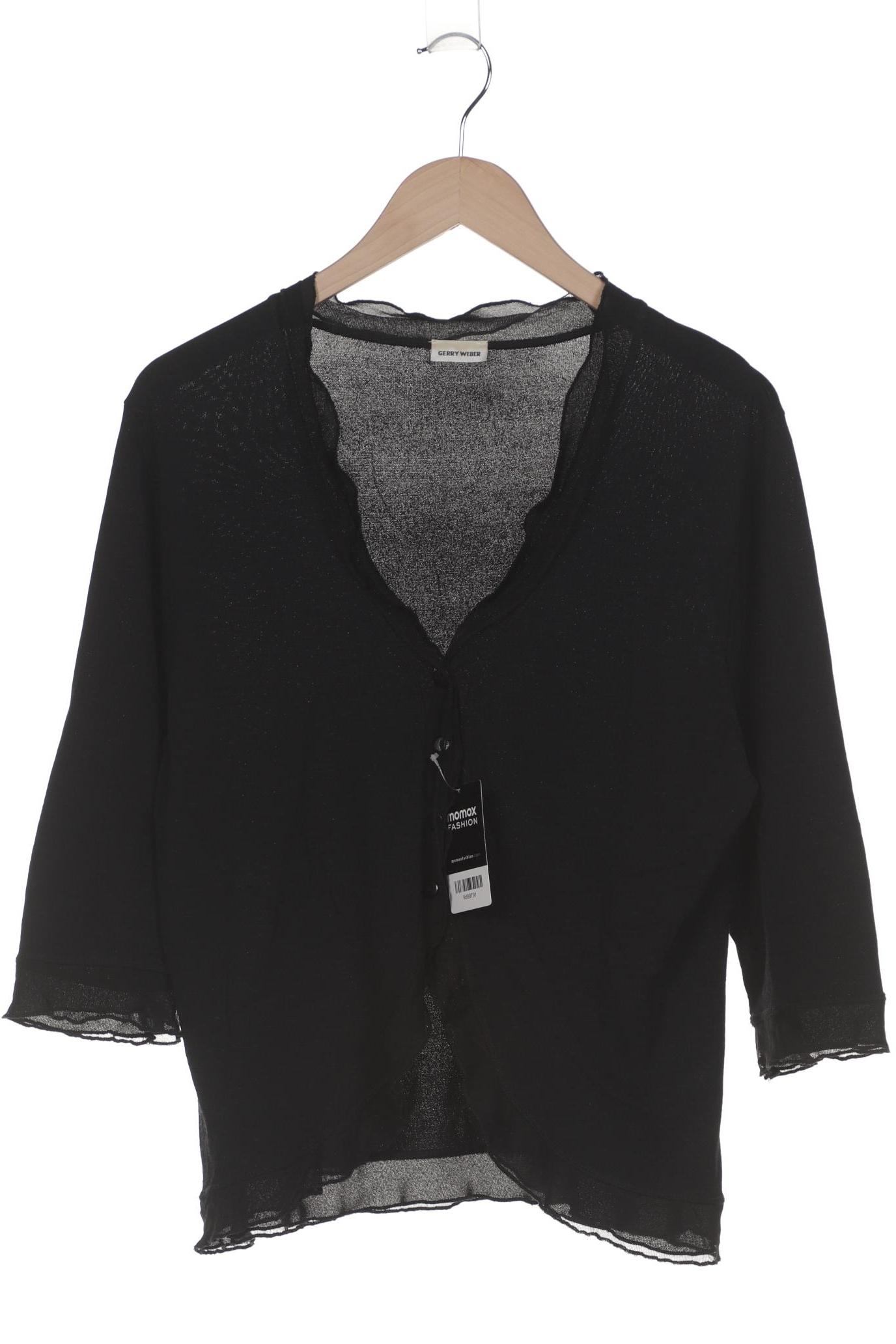 

Gerry Weber Damen Strickjacke, schwarz, Gr. 46