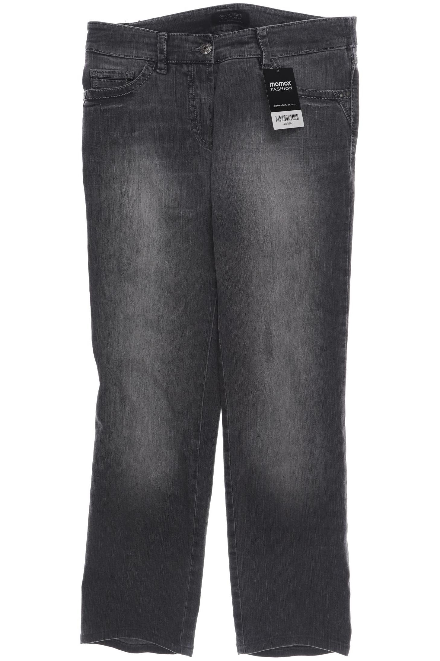 

Gerry Weber Damen Jeans, grau