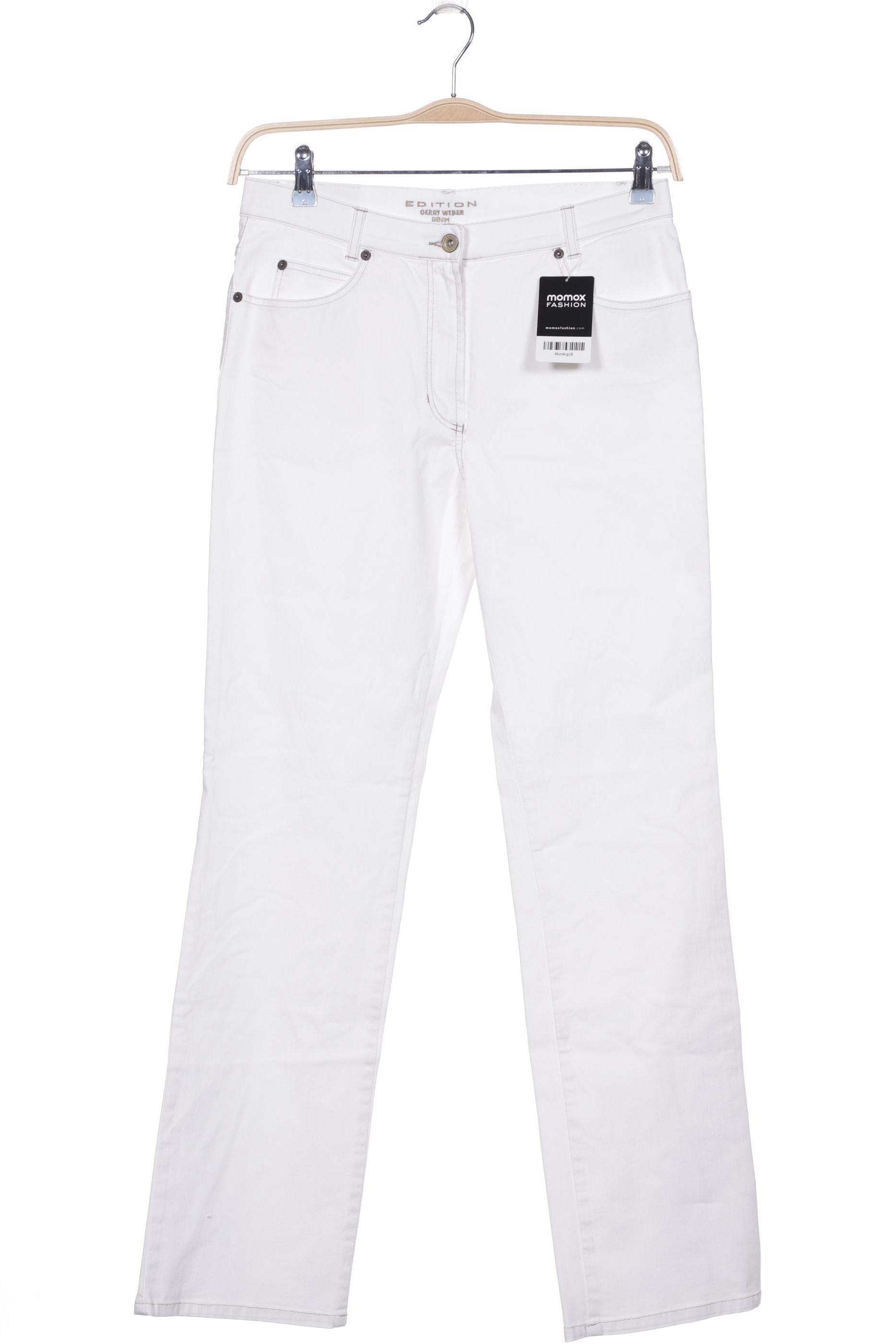 

Gerry Weber Damen Jeans, weiß